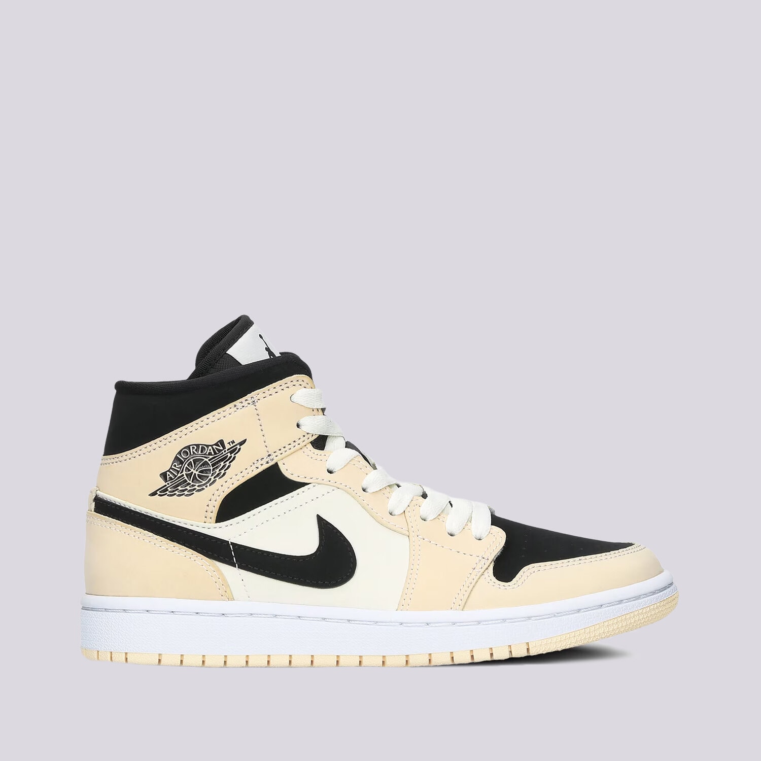 Damen Sneaker JORDAN WMNS AIR JORDAN 1 MID  BQ6472-800 Beige
