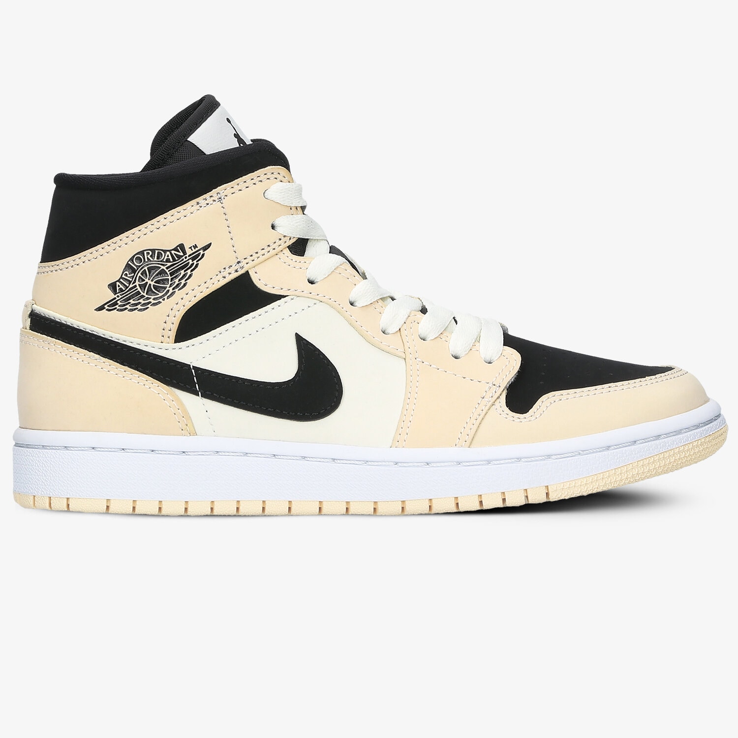 Damen Sneaker JORDAN WMNS AIR JORDAN 1 MID  BQ6472-800 Beige