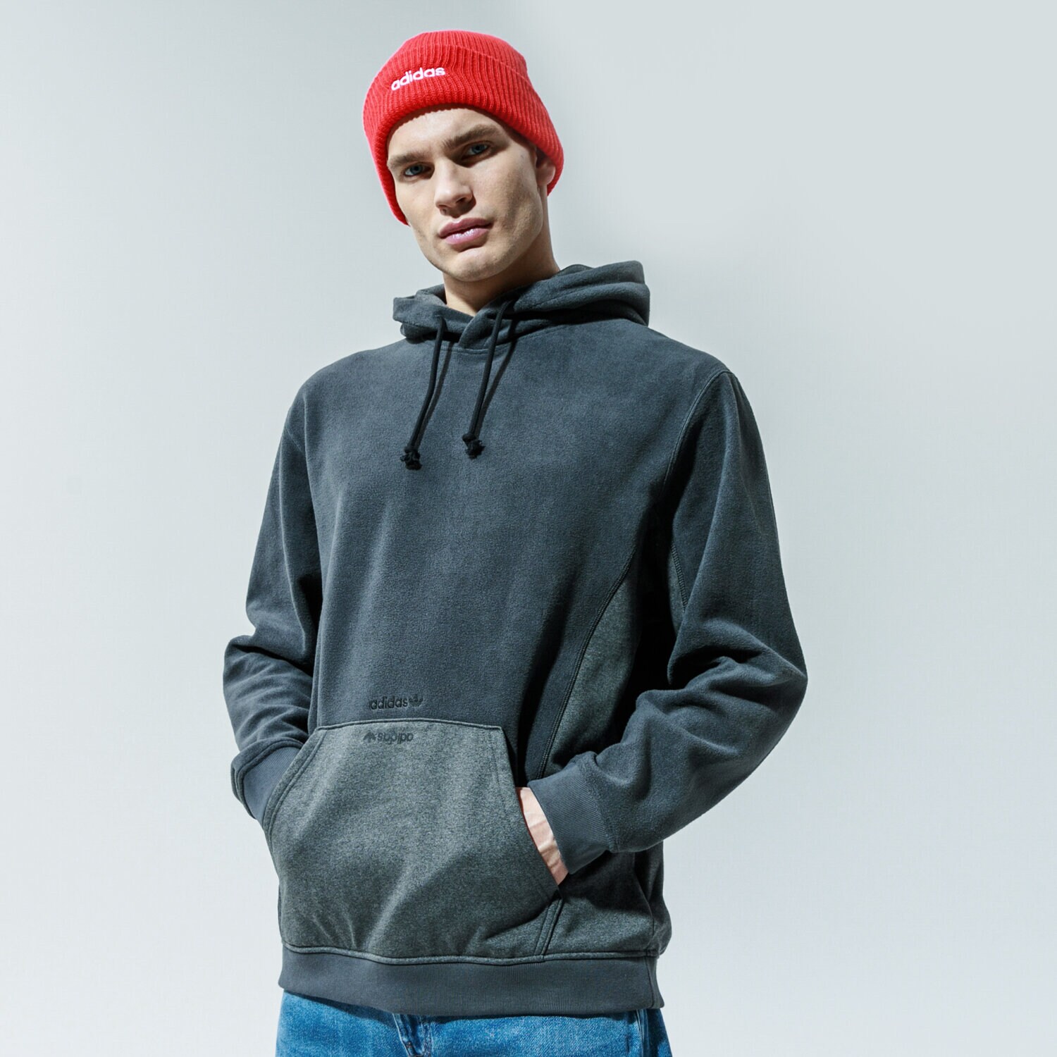 Herren ADIDAS HOODIE W HOODY GD9323 Schwarz