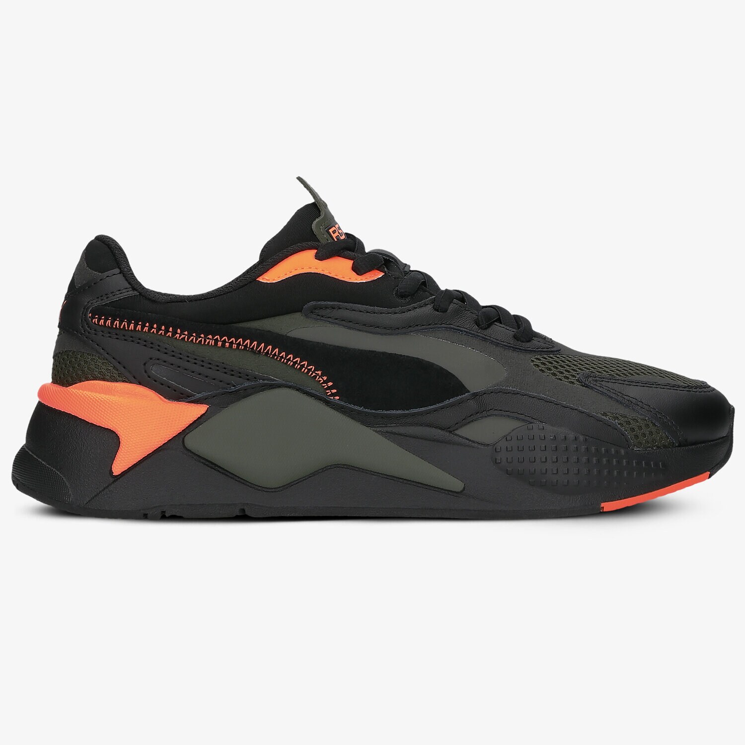 Herren Sneaker PUMA RS-X3 PRISM 37475805 Schwarz
