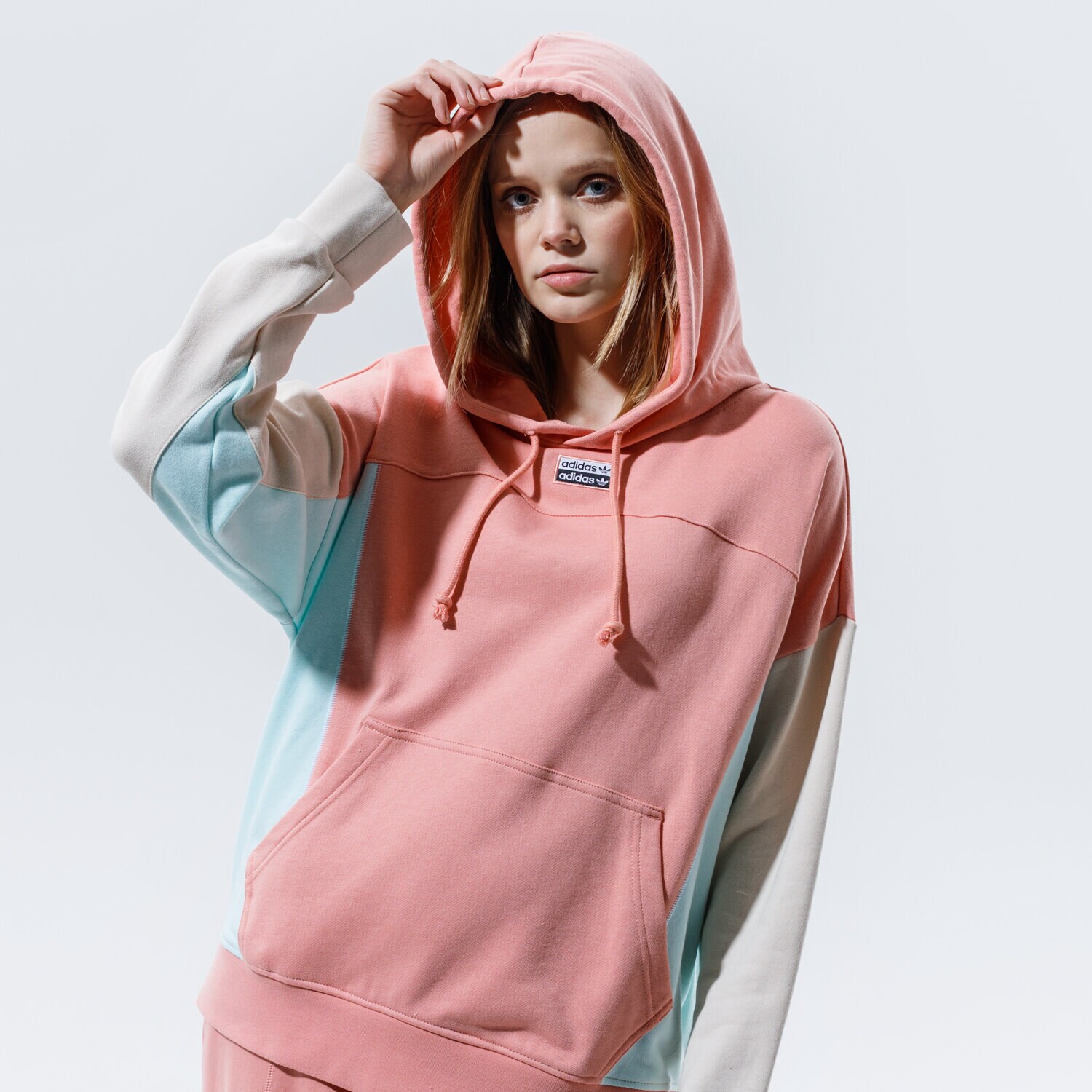Damen ADIDAS HOODIE R.Y.V. HOODIE GD3076 Multicolor