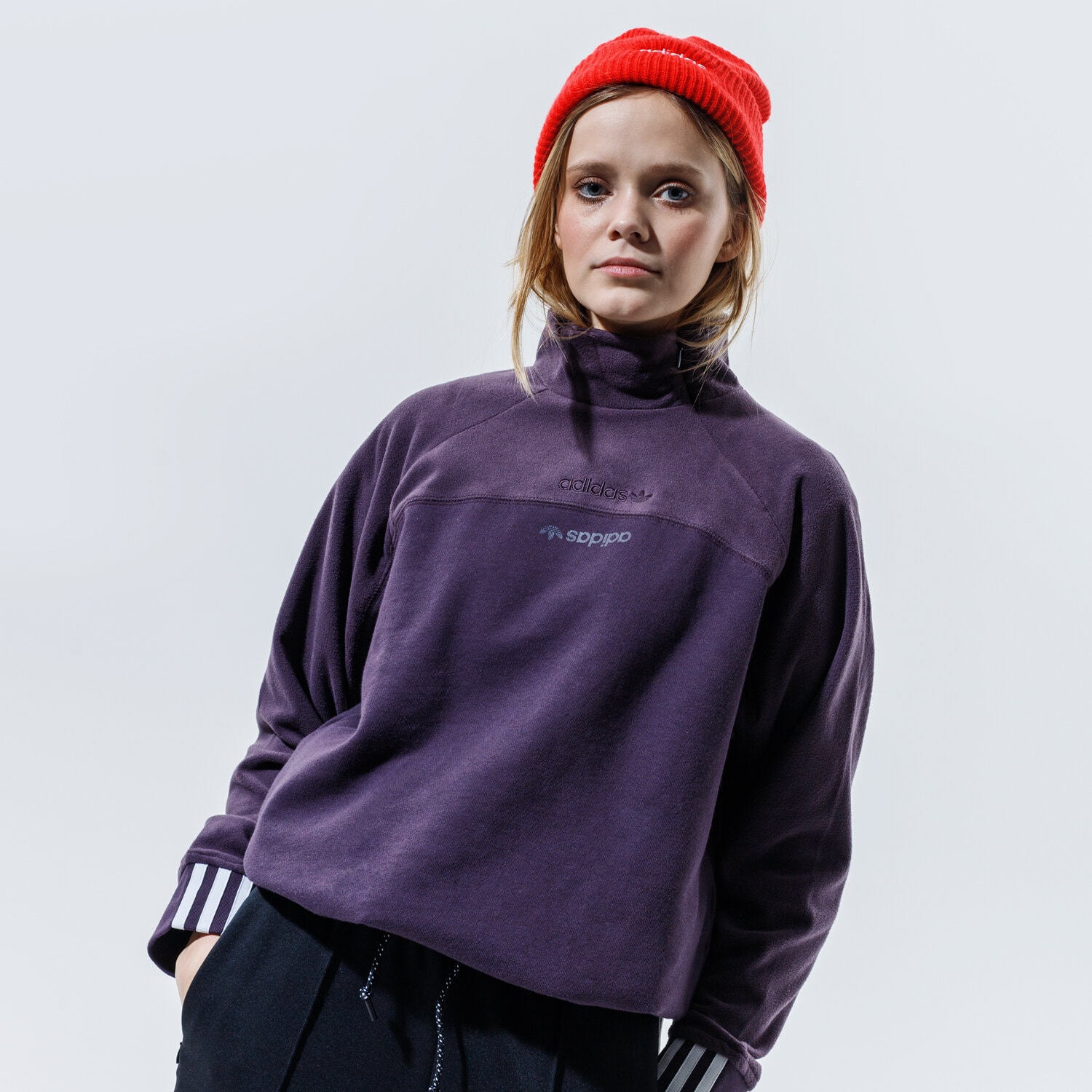 Damen ADIDAS SWEATSHIRT SWEATSHIRT GD3885 Violet