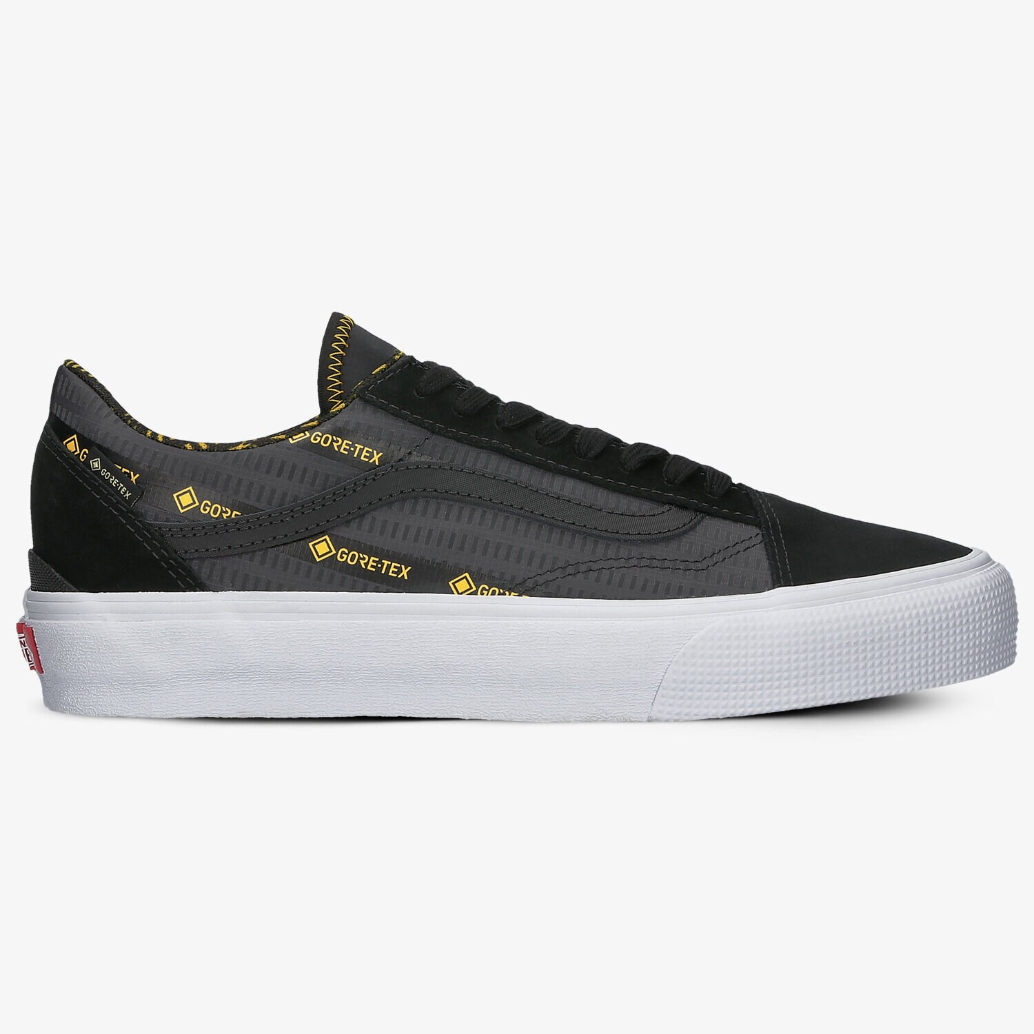 Herren Skaterschuhe VANS UA OLD SKOOL GORE-TEX VN0A4V9W2TE1 Grau