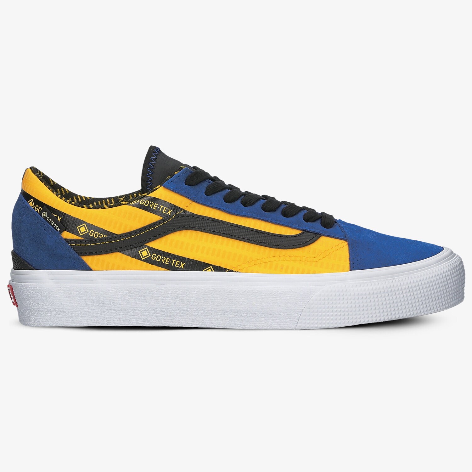 Herren Skaterschuhe VANS UA OLD SKOOL GORE-TEX VN0A4V9W2TG1 Blau