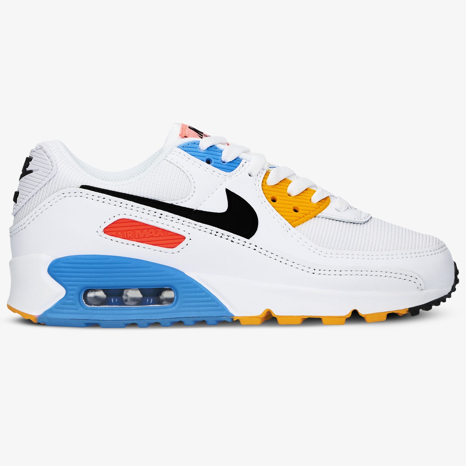 Damen Sneaker NIKE AIR MAX 90 CZ3950-100 Multicolor