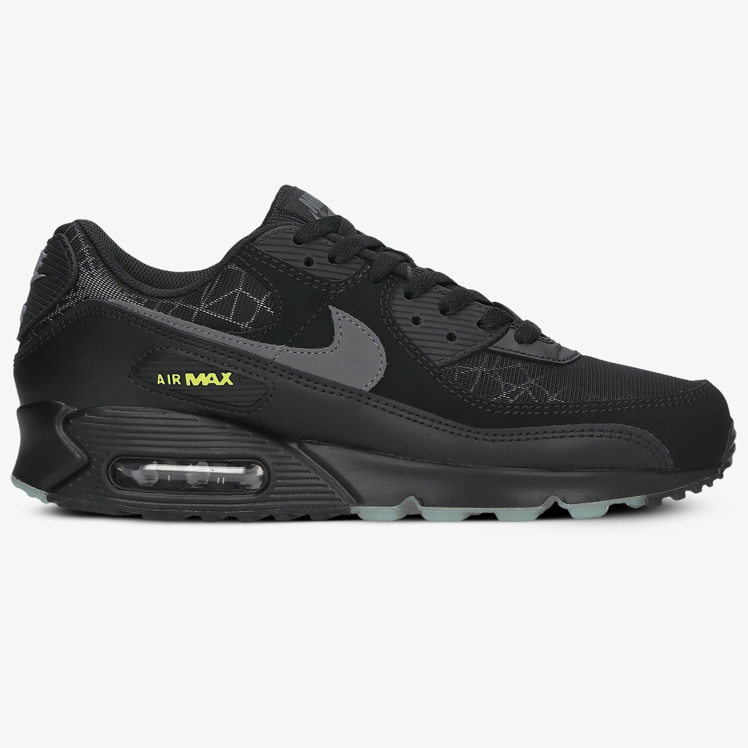 Herren Sneaker NIKE AIR MAX 90  DC3892-001 Schwarz
