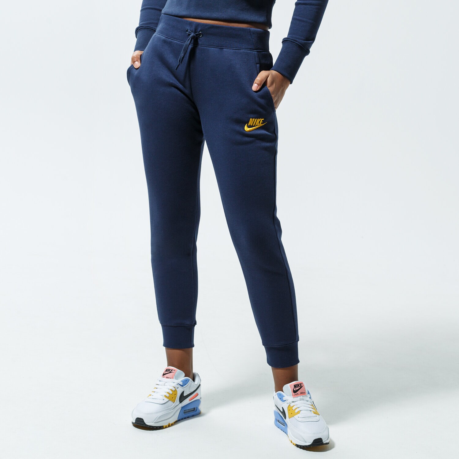 Kinder Hosen NIKE HOSE SPORTSWEAR BV2720-451 Dunkelblau