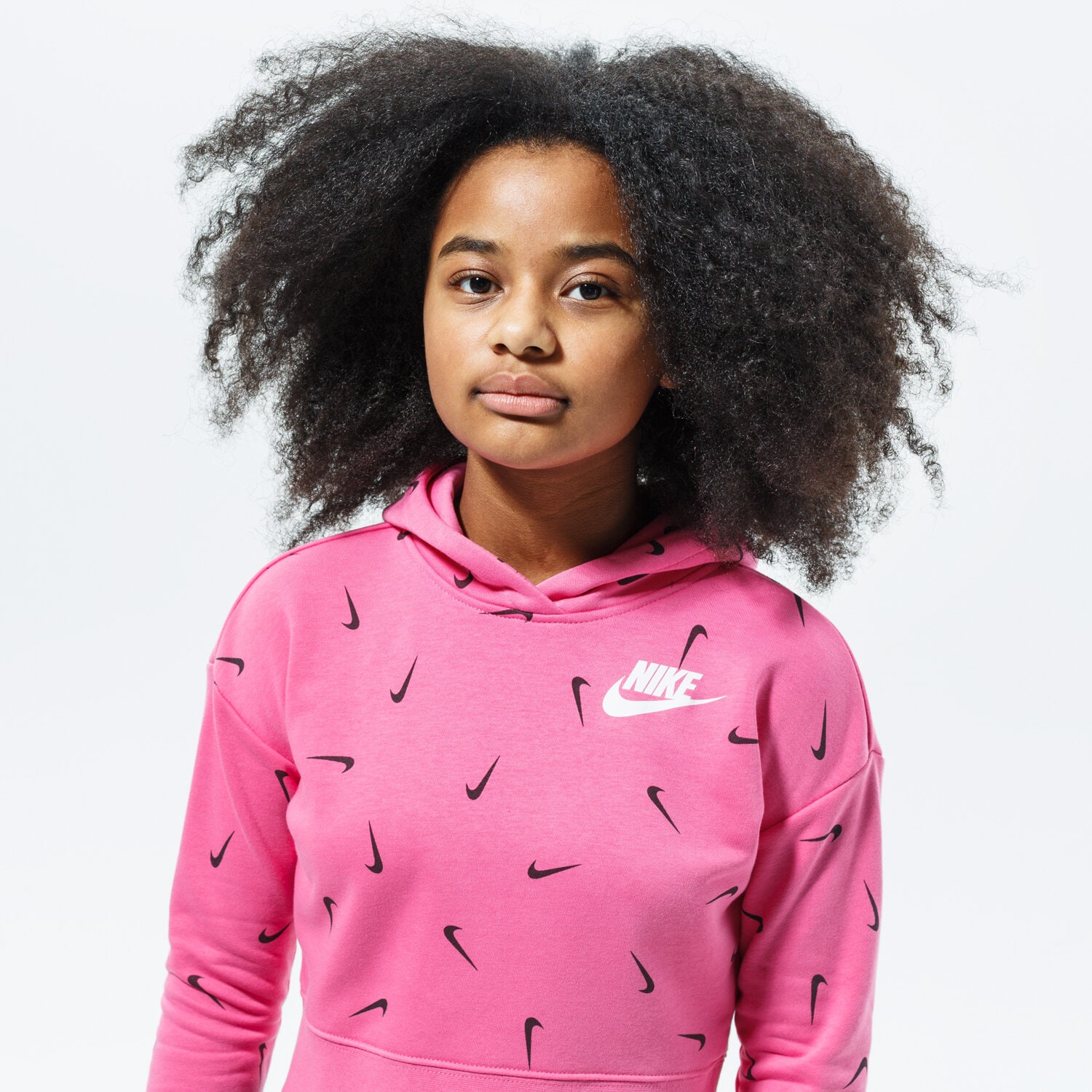 Kinder NIKE HOODIE SPORTSWEAR CZ2566-684 Rosa