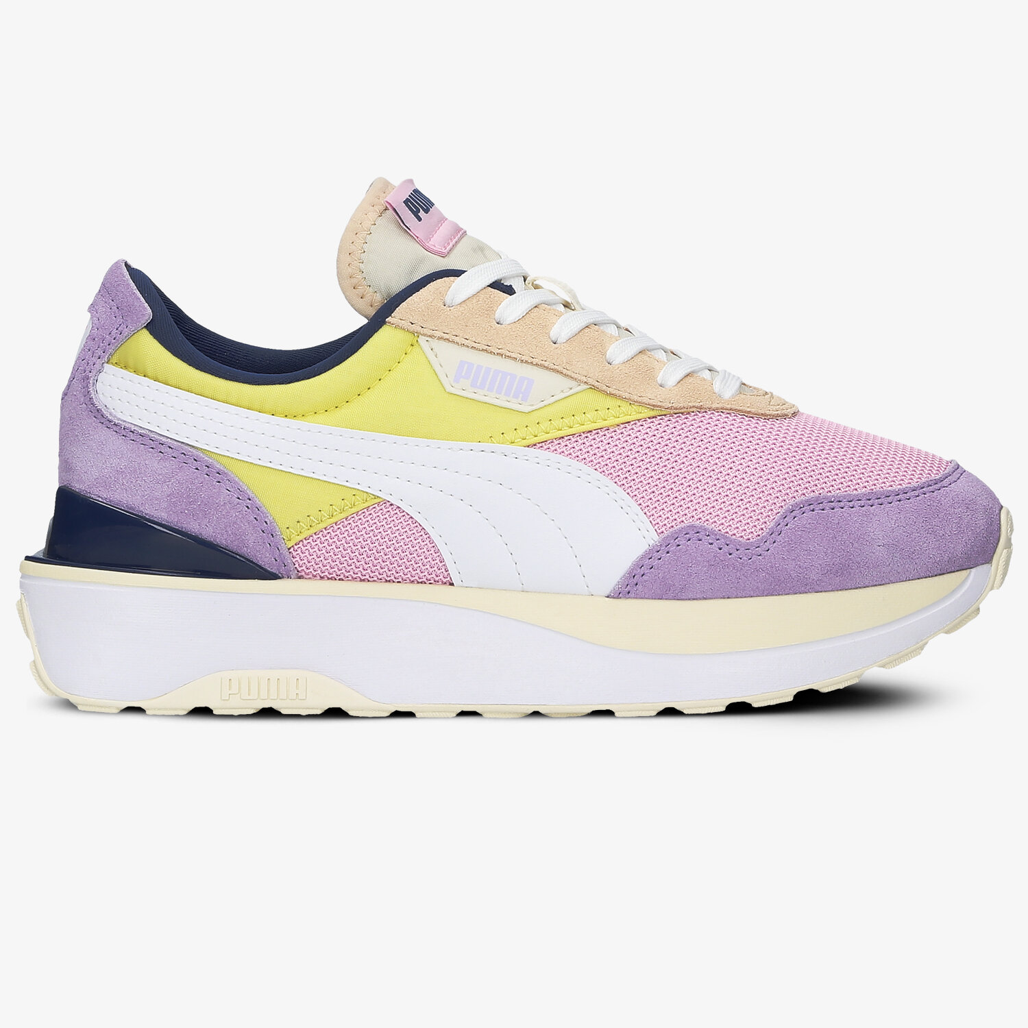Damen Sneaker PUMA CRUISE RIDER SILK ROAD WN'S  37507201 Violet