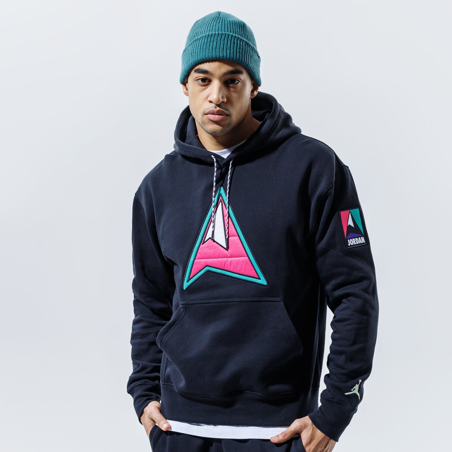 Herren JORDAN HOODIE MOUNTAINSIDE CT3489-010 Schwarz