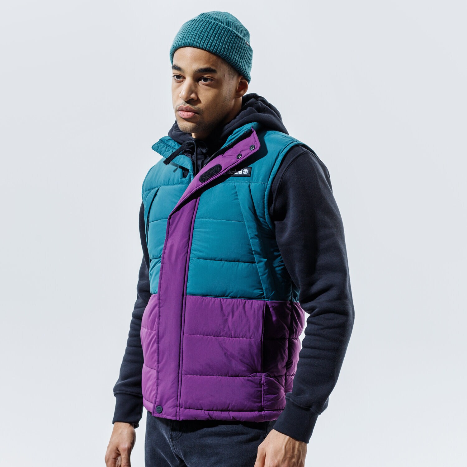 Herren Weste TIMBERLAND WESTE YC OUTDOOR ARCHIVE WARM PUFFER VEST TB0A2AB6AQ91 Multicolor