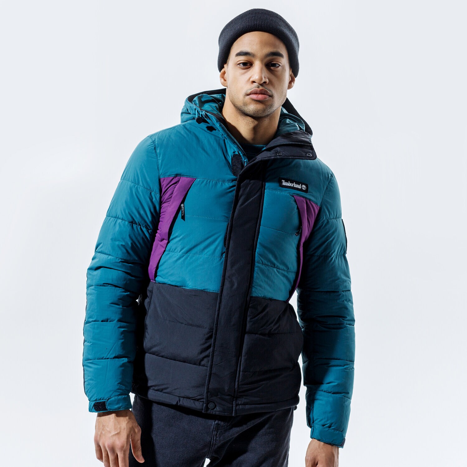 Herren Winterjacke TIMBERLAND JACKE WINTER YC OUTDOOR ARCHIVE WARMEST PUFFER JA TB0A2AEBAQ51 Multicolor