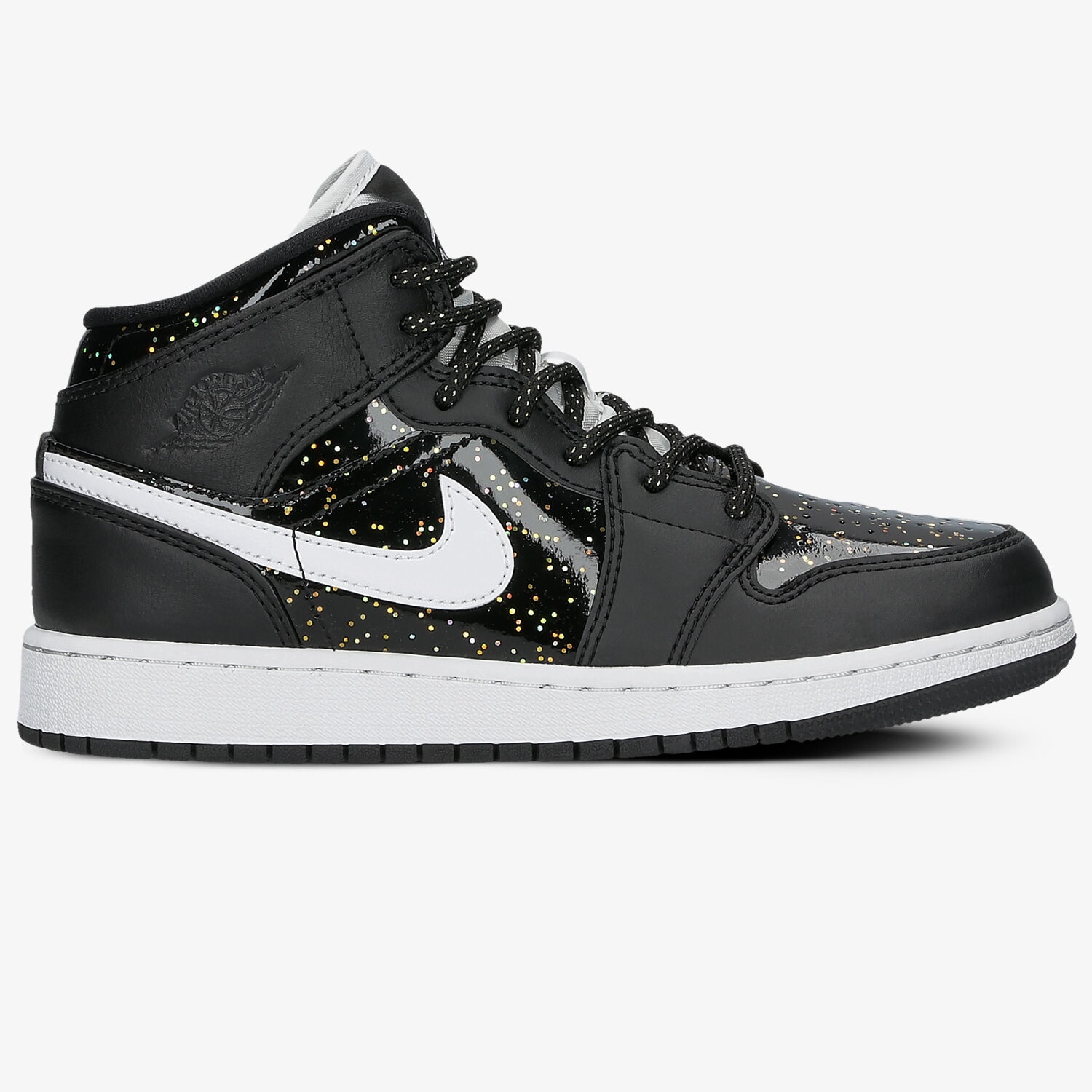 Kinder Sneaker AIR JORDAN 1 MID SE AV5174-001 Schwarz