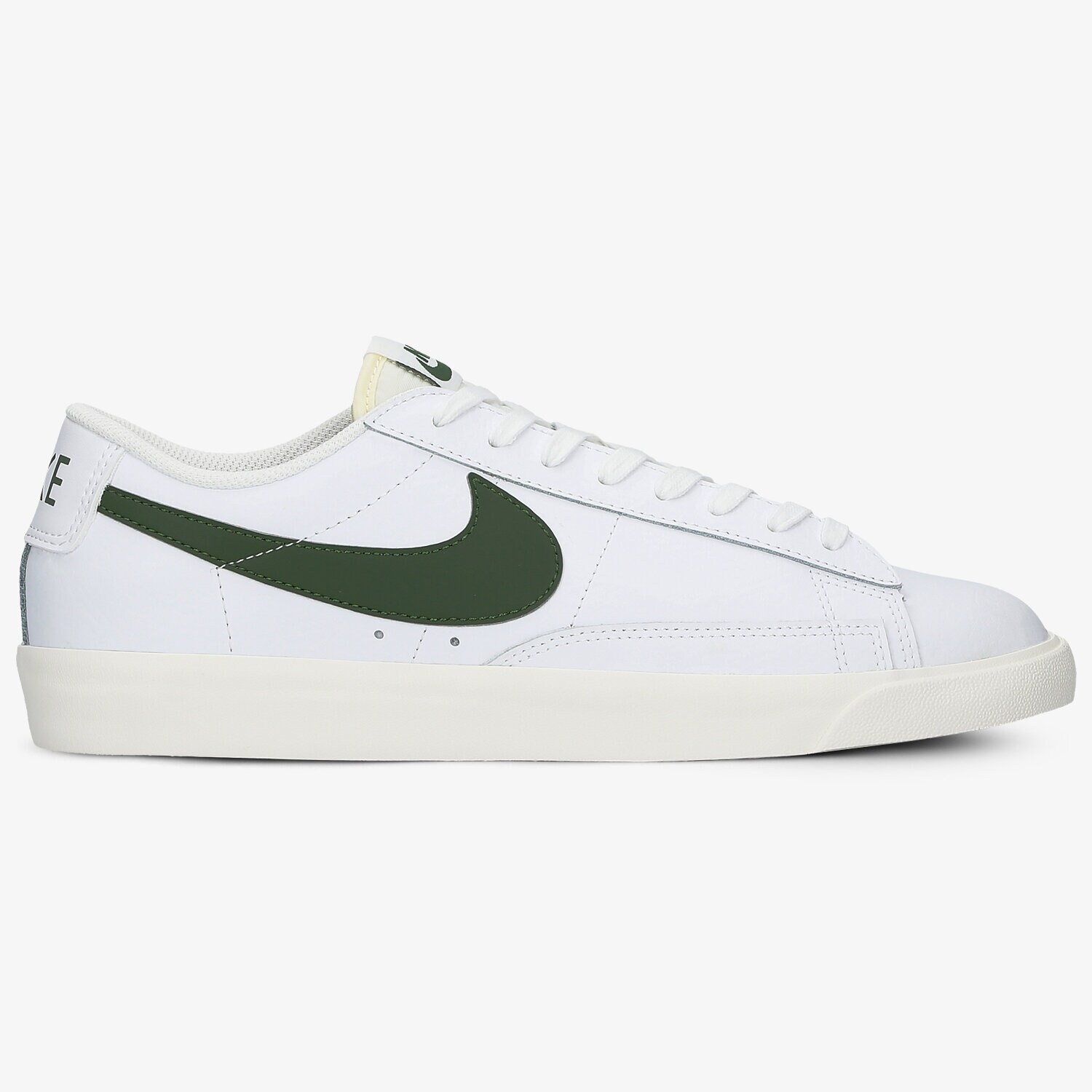 Herren Sneaker NIKE BLAZER LOW LEATHER CI6377-108 Weiß