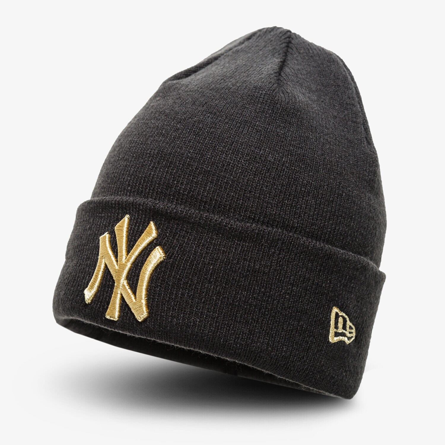 Kinder Mütze NEW ERA MÜTZE WINTER ESS KNIT NEYYAN BLKGLD 12711130 Schwarz