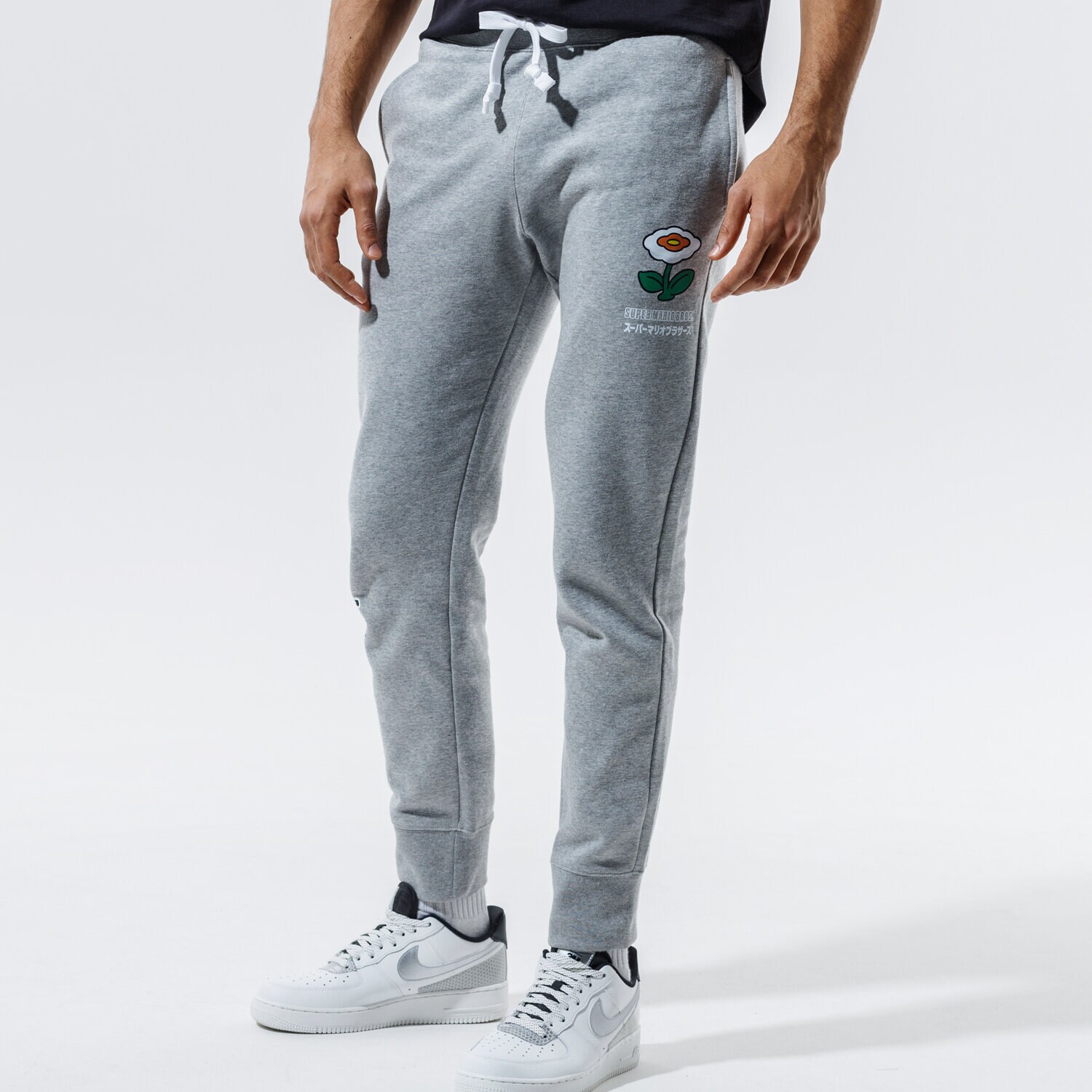 Herren Hosen CHAMPION HOSE RIB CUFF PANTS 216870EM006 Grau