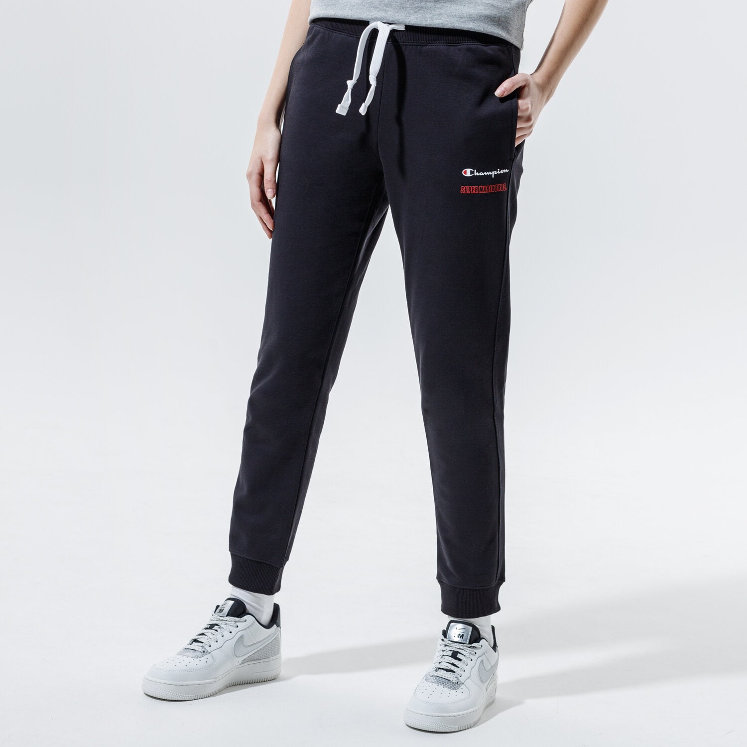 Damen Hosen CHAMPION HOSE RIB CUFF PANTS 114713KK001 Schwarz