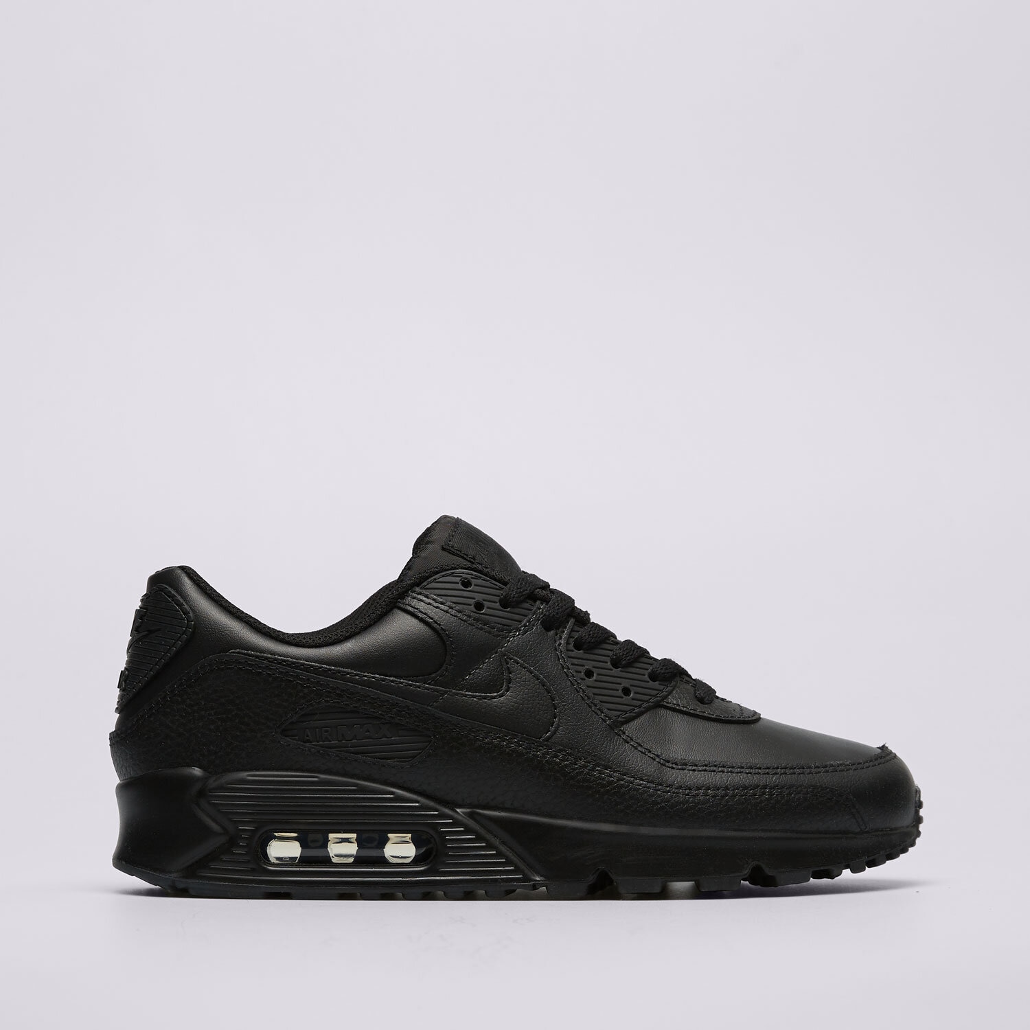 Herren Sneaker NIKE AIR MAX 90 LTR  CZ5594-001 Schwarz