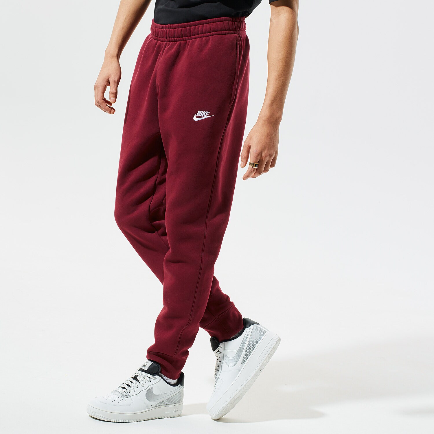 Herren Hosen NIKE HOSE SPORTSWEAR CLUB FLEECE BV2671-638 Dunkelrot