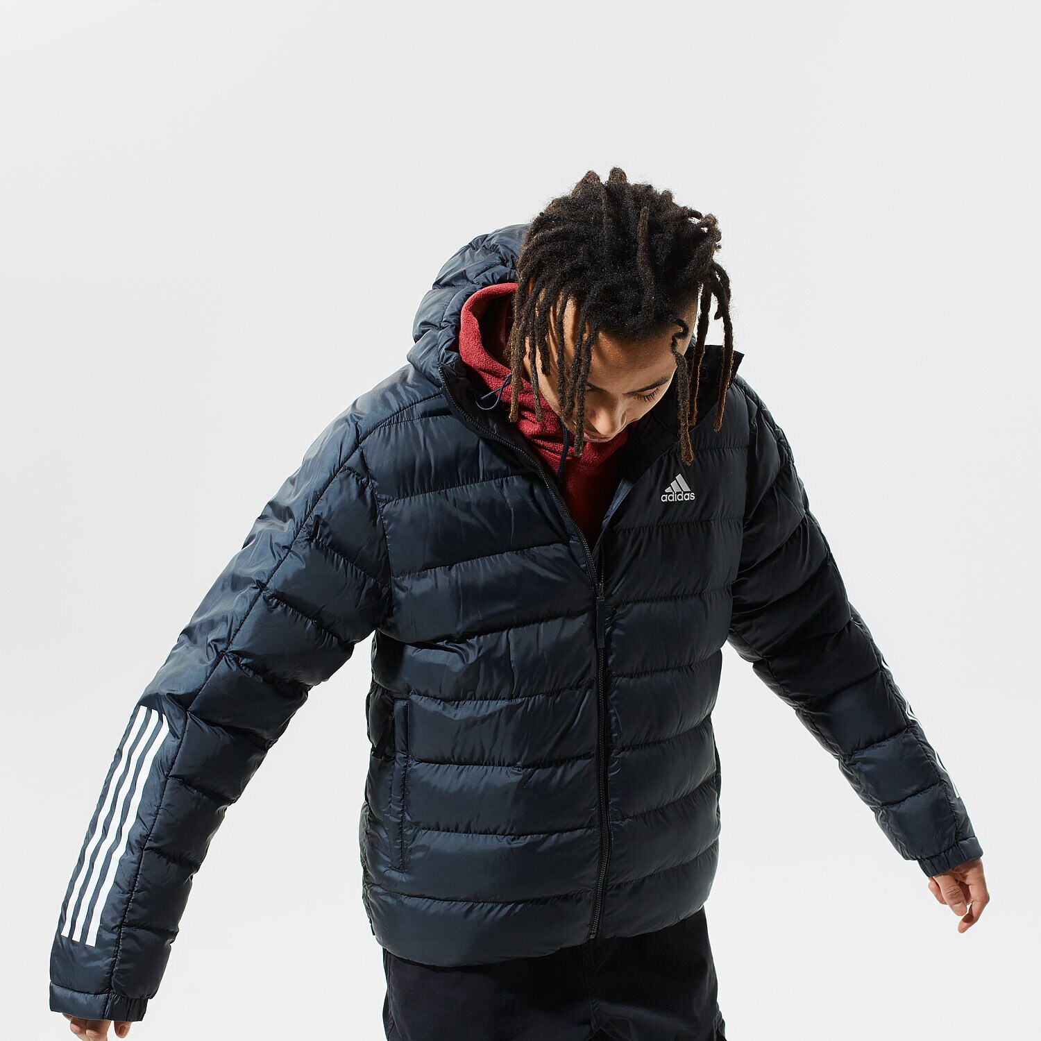 Herren Winterjacke ADIDAS JACKE WINTER ITAVIC 3S 2.0 J DZ1388 Schwarz
