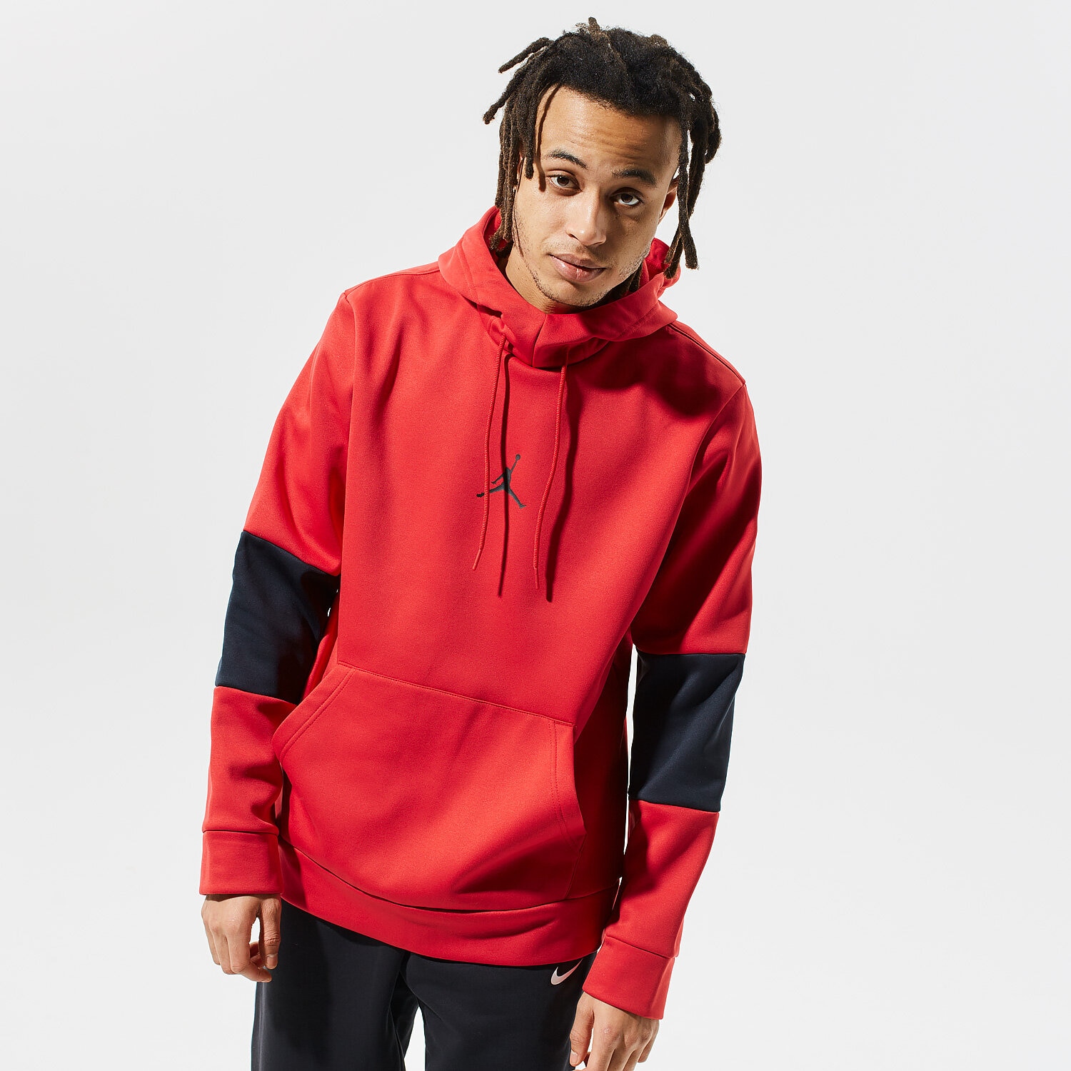 Herren JORDAN HOODIE AIR THERMA CK6789-687 Rot