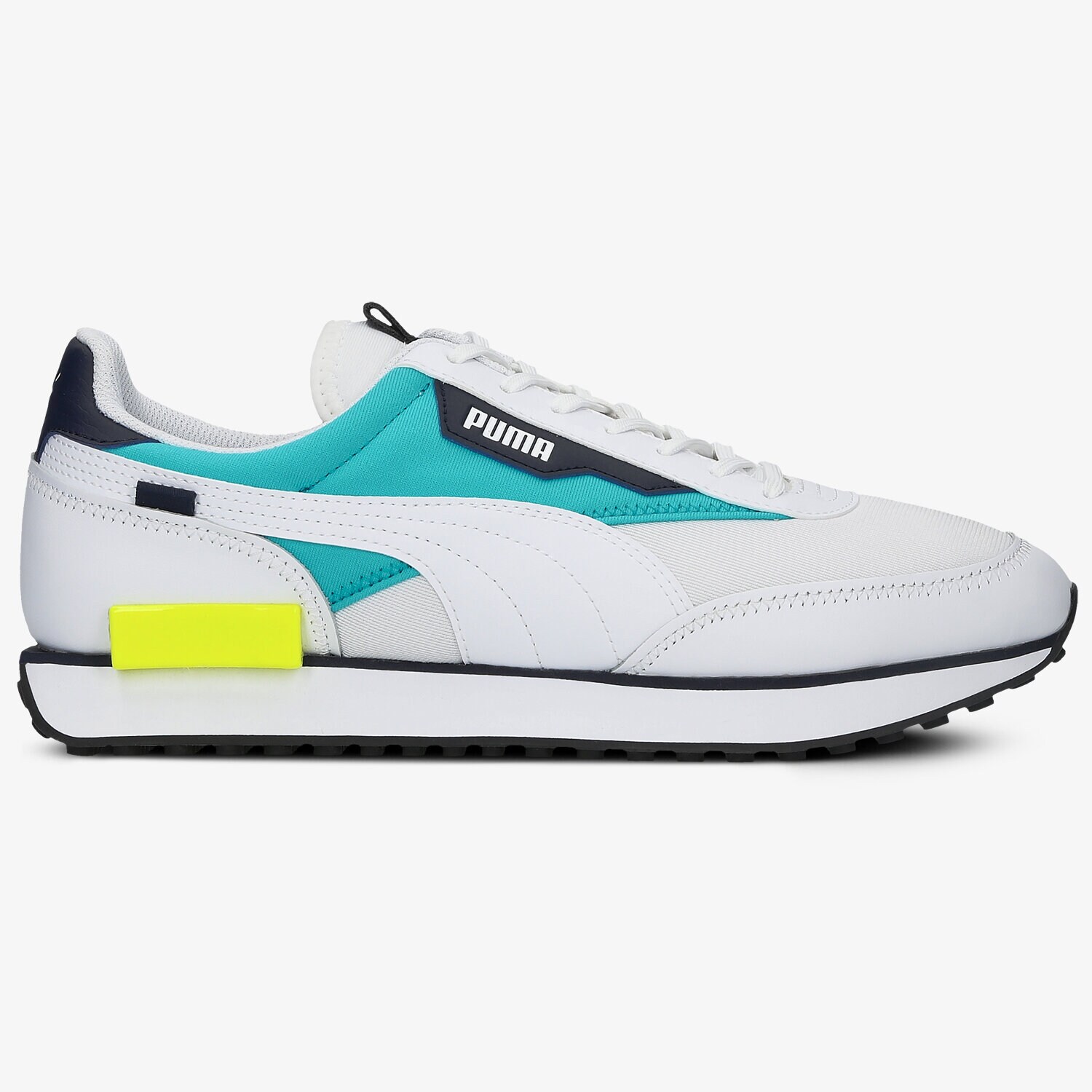 Herren Sneaker PUMA FUTURE RIDER SPRINT 37499501 Weiß