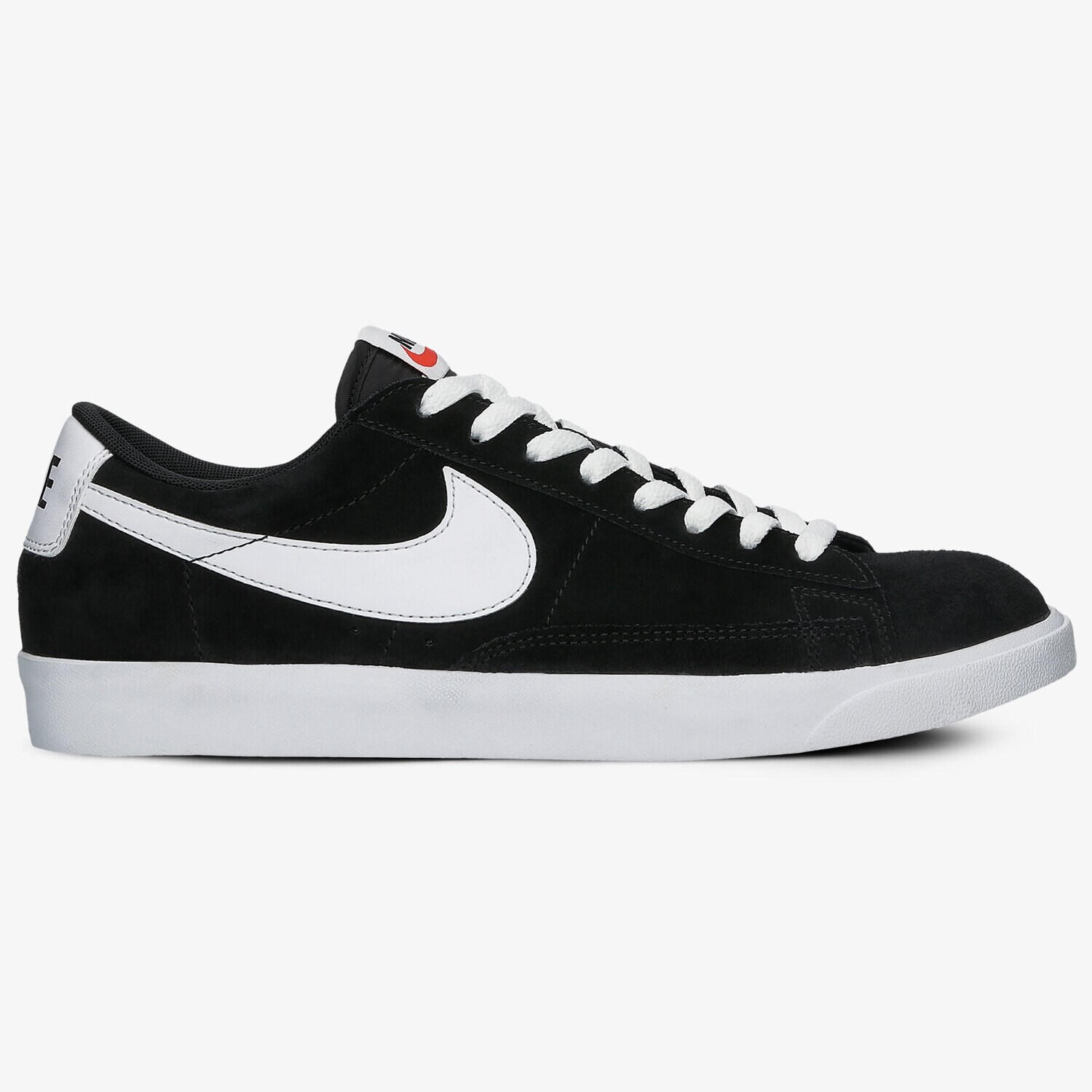 Herren Sneaker NIKE BLAZER LOW PREMIUM VINTAGE SUEDE 538402-004 Schwarz