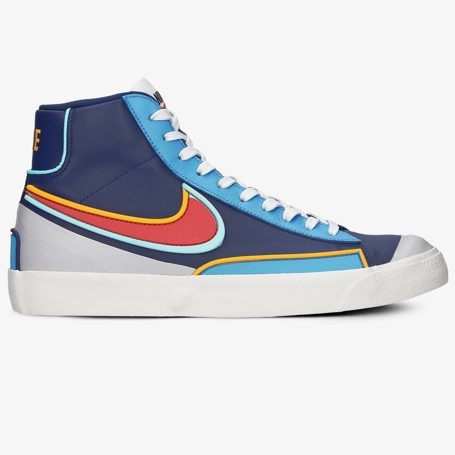 Herren Sneaker NIKE BLAZER MID '77 INFINITE DA7233-400 Blau