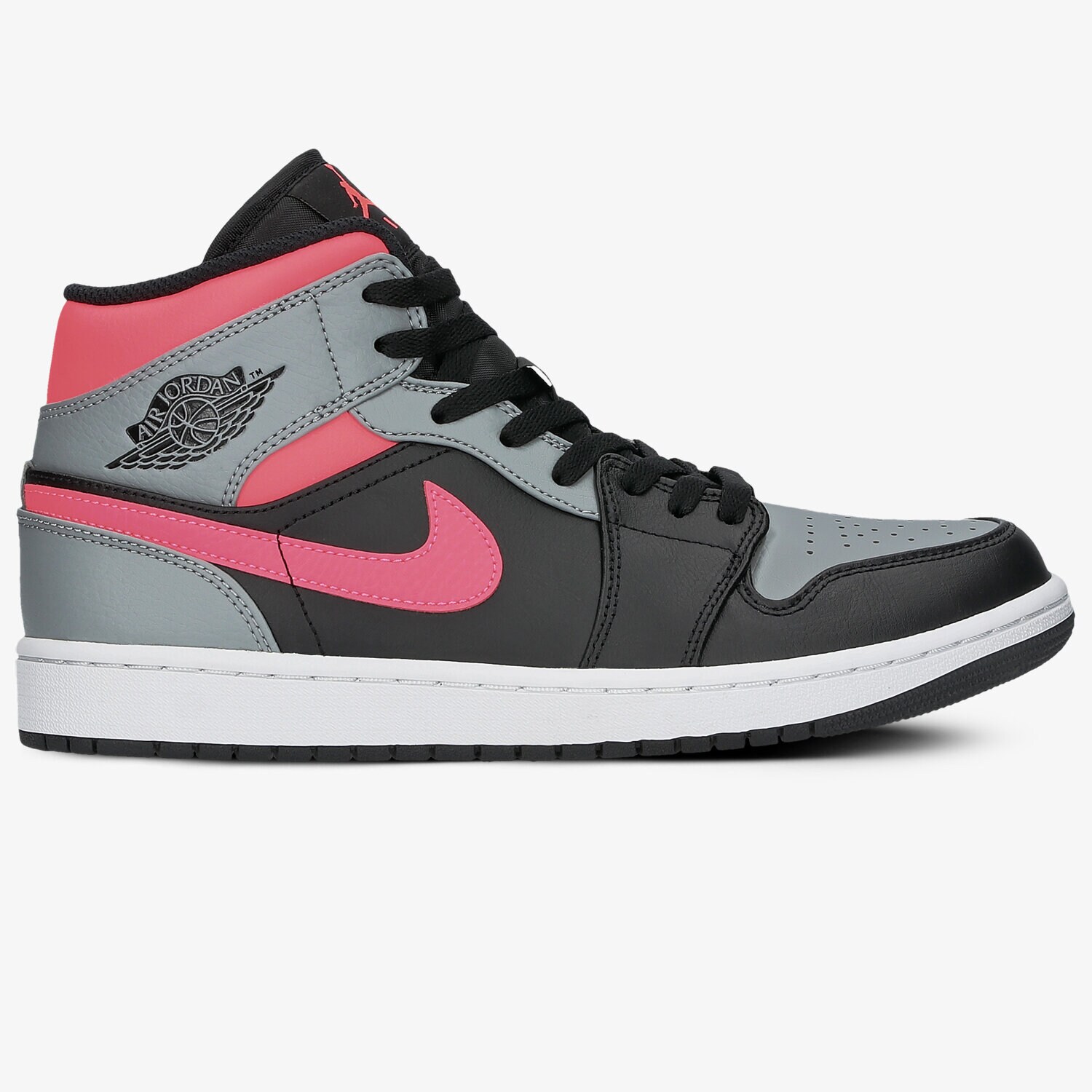 Herren Sneaker AIR JORDAN 1 MID  554724-059 Rosa