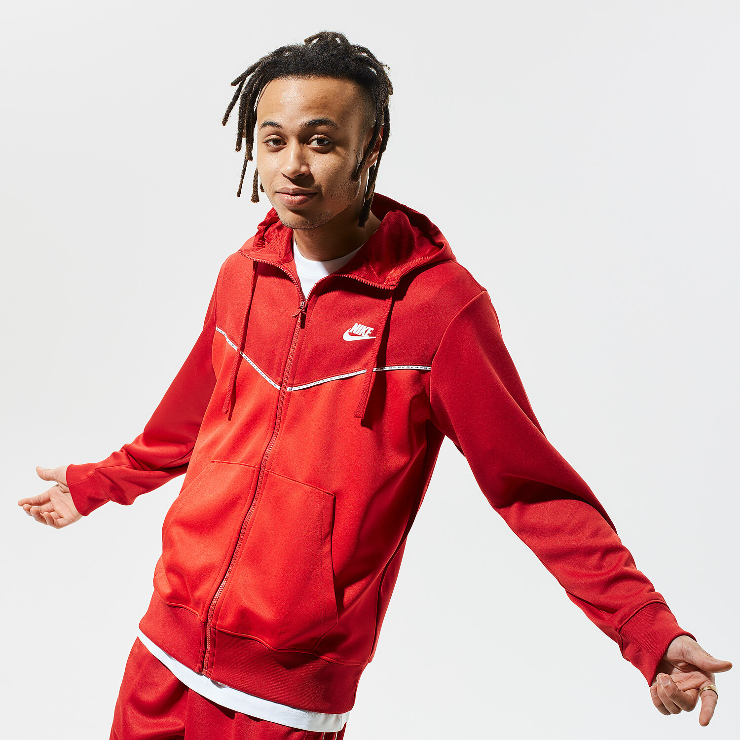 Herren NIKE HOODIE SPORTSWEAR CZ7822-687 Rot