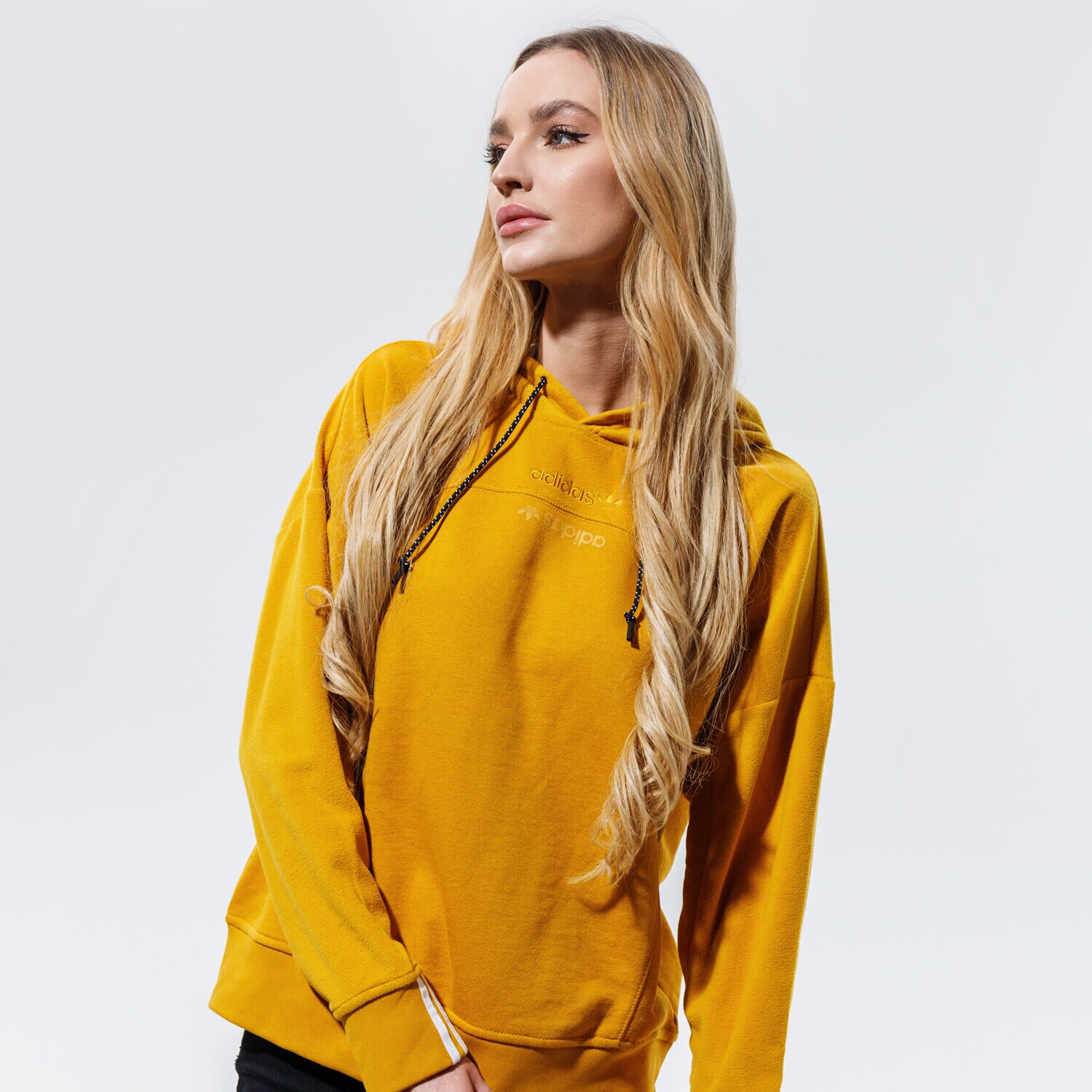 Damen ADIDAS HOODIE HOODIE GD3896 senfgelb
