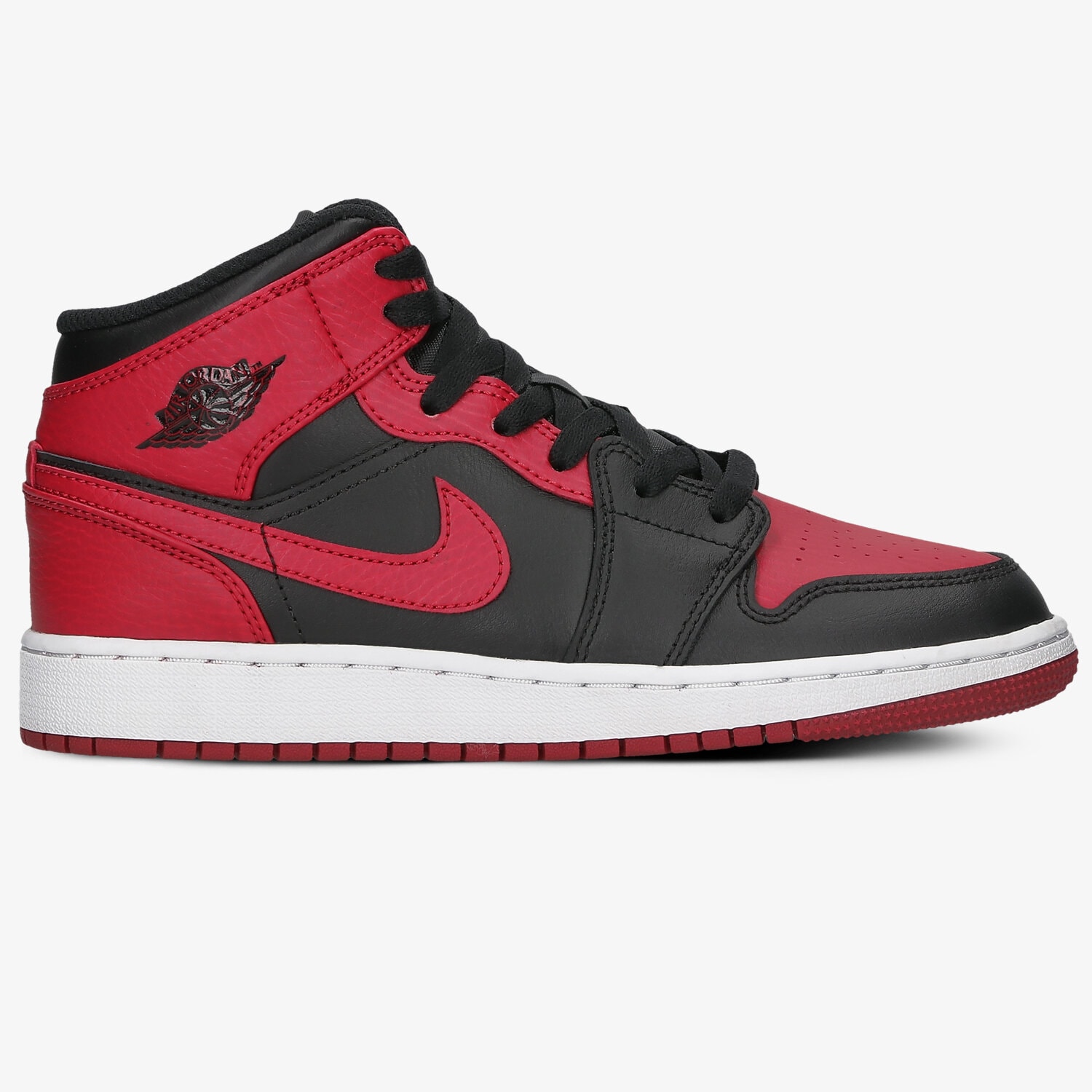 Kinder Sneaker AIR JORDAN 1 MID  554725-074 Rot