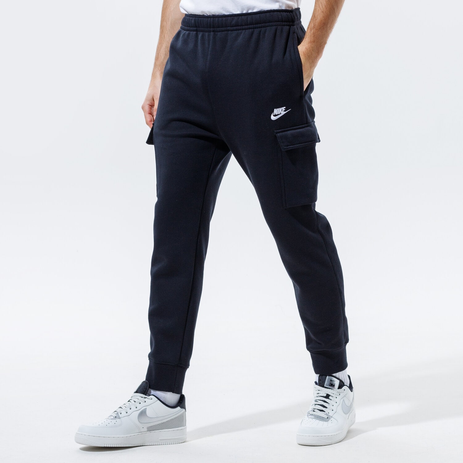 Herren Hosen NIKE HOSE SPORTSWEAR CLUB FLEECE CARGO