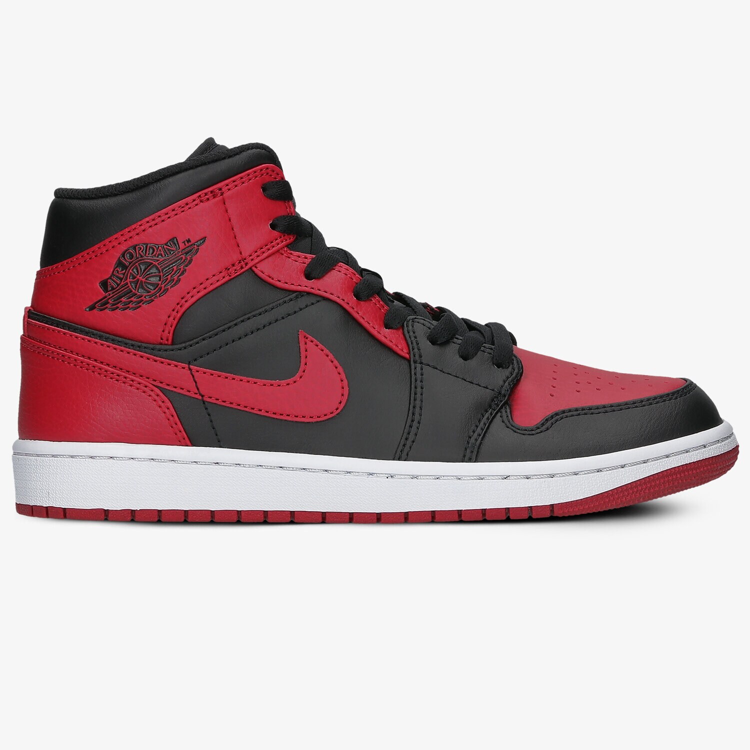 Herren Sneaker AIR JORDAN 1 MID 554724-074 Rot