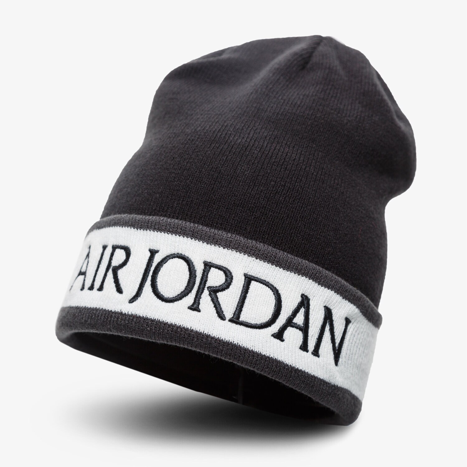 Kinder Mütze JORDAN MÜTZE WINTER JORDAN BEANIE JM CLSCS CW6403-010 Schwarz