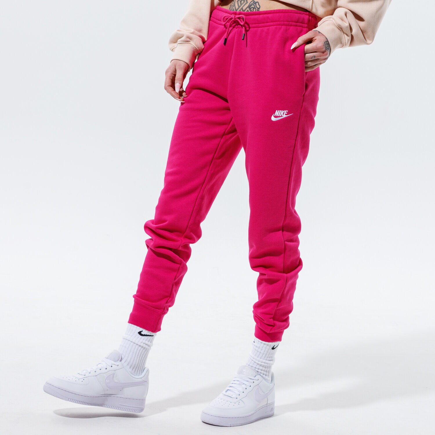 Damen Hosen NIKE HOSE SPORTSWEAR ESSENTIAL BV4095-617 Rosa