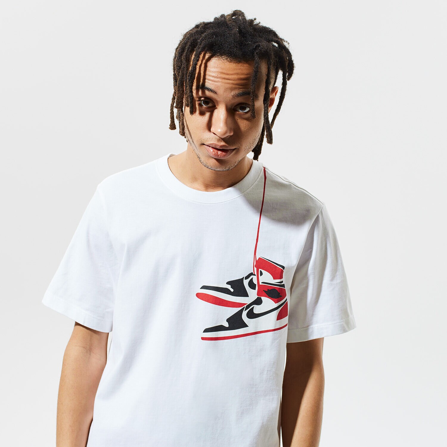 Herren T-Shirt JORDAN T-SHIRT AJ1 SHOE CZ0432-100 Weiß