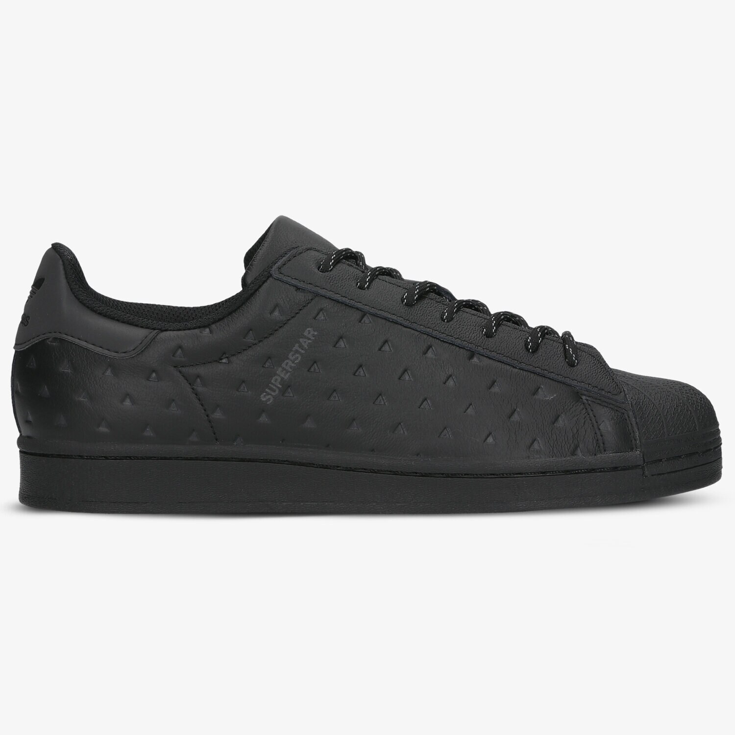 PHARRELL WILLIAMS ADIDAS SUPERSTAR Schwarz GY4981 Sizeer