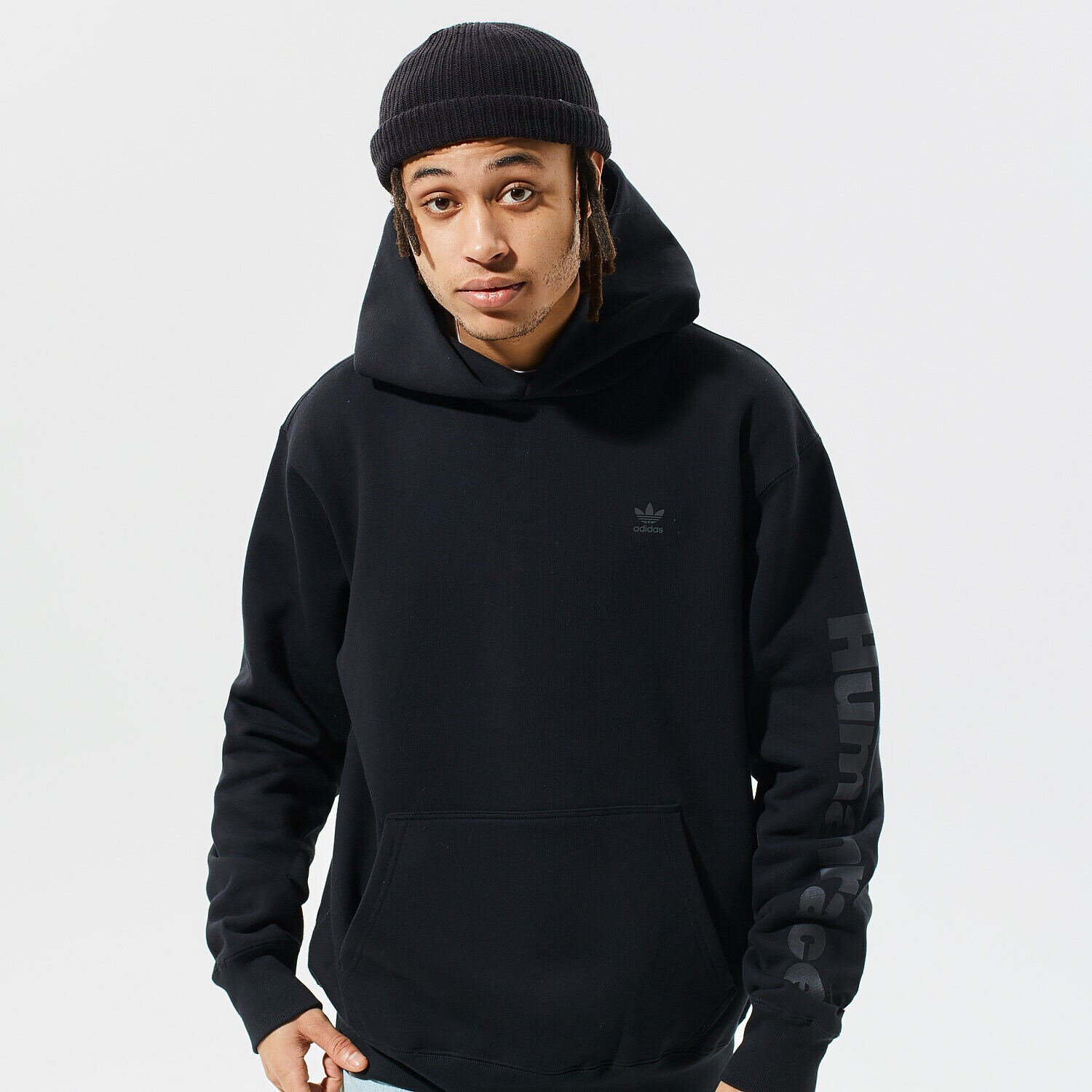 Herren ADIDAS HOODIE PHARRELL BF HOODIE GT4326 Schwarz