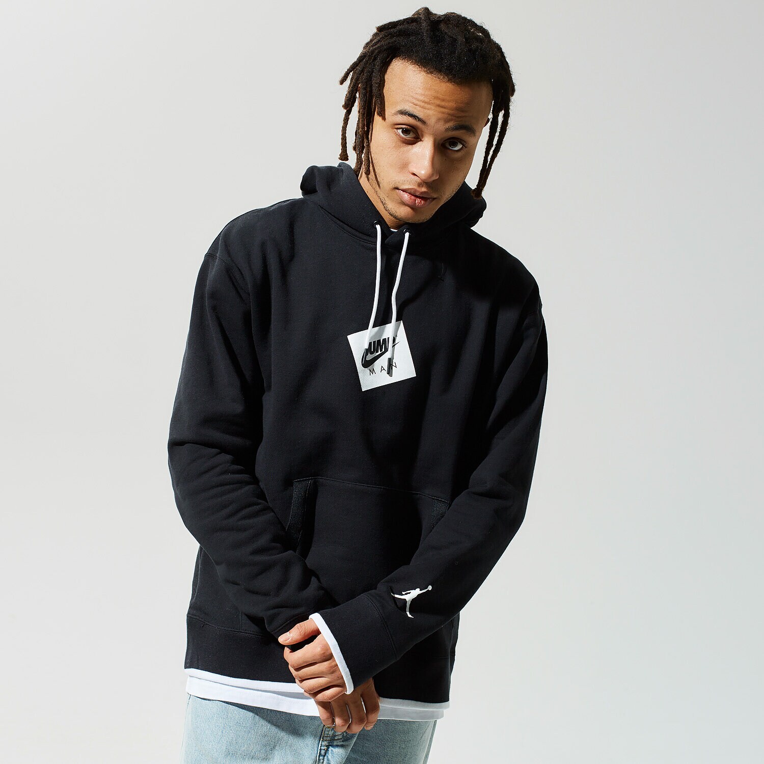 Herren JORDAN HOODIE JUMPMAN CLASSICS CV2244-010 Schwarz