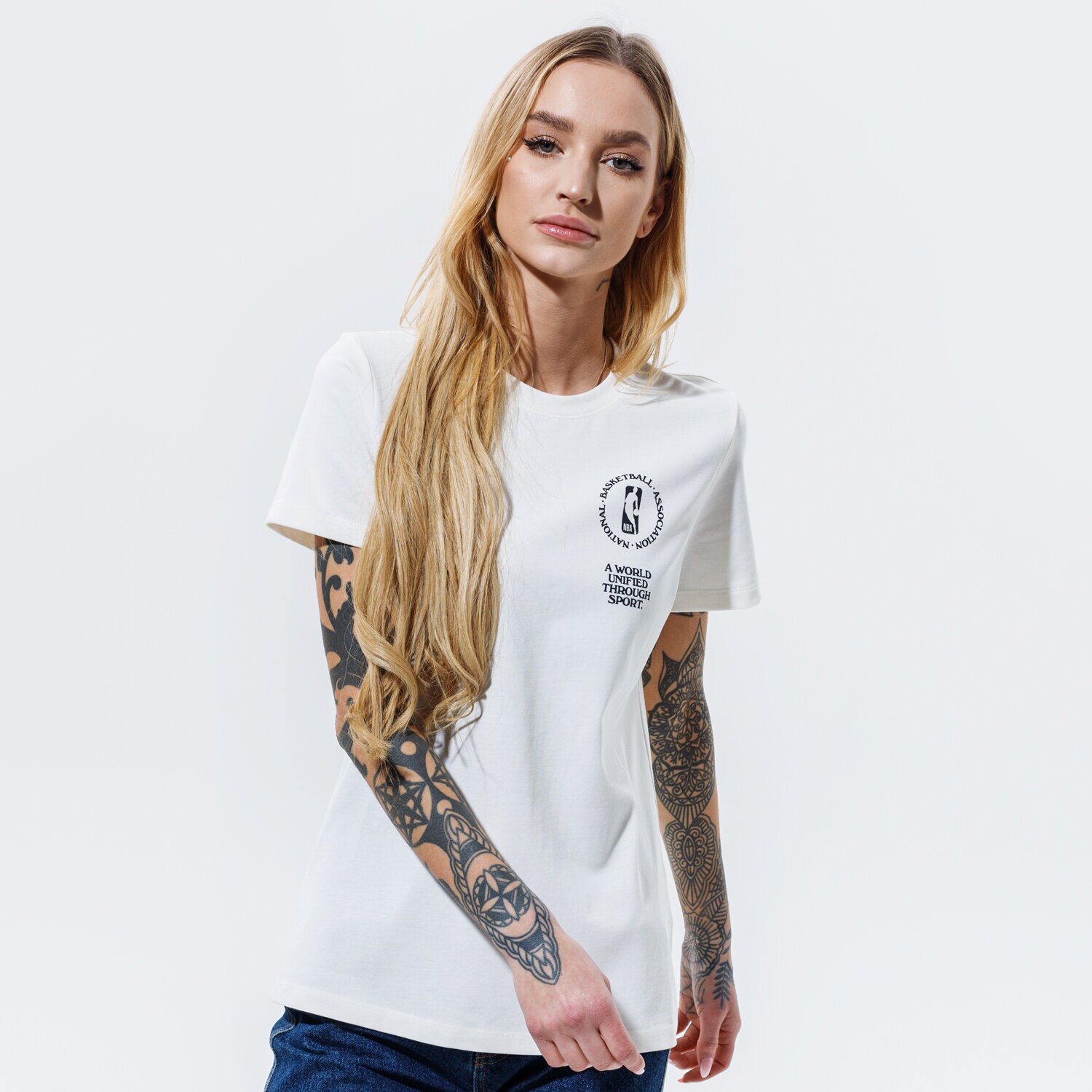 Damen T-Shirt NIKE T-SHIRT WOMAN TEAM 31 NBA DC1944-910 Beige