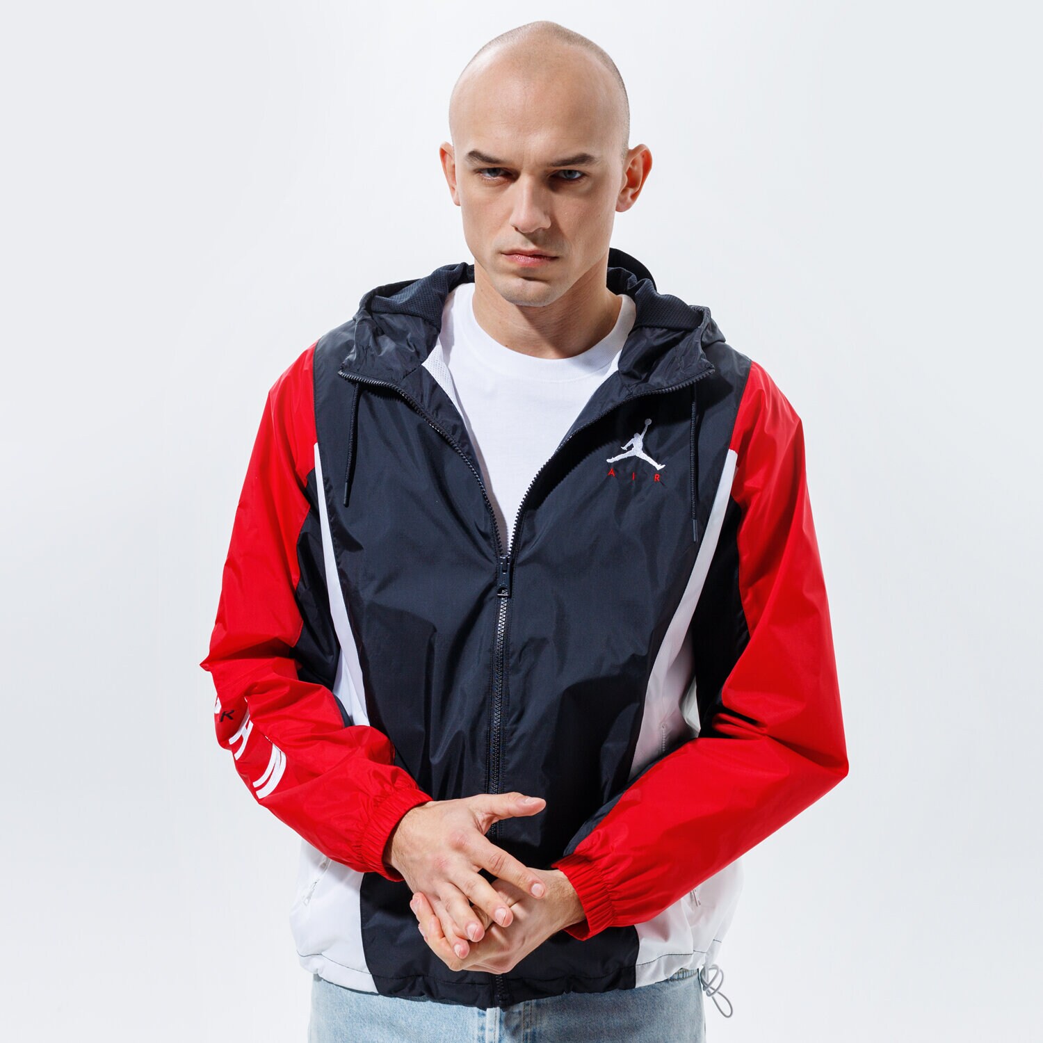 Herren Übergangsjacke JORDAN JACKE JUMPMAN AIR CV2240-010 Multicolor