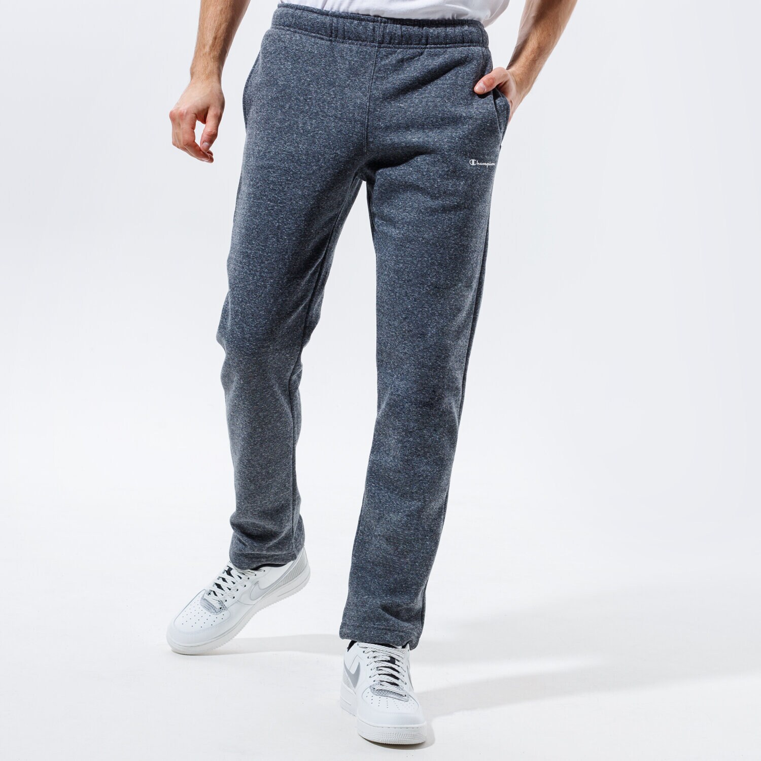 Herren Hosen CHAMPION HOSE STRAIGHT HEM PANTS 214954EM516 Grau