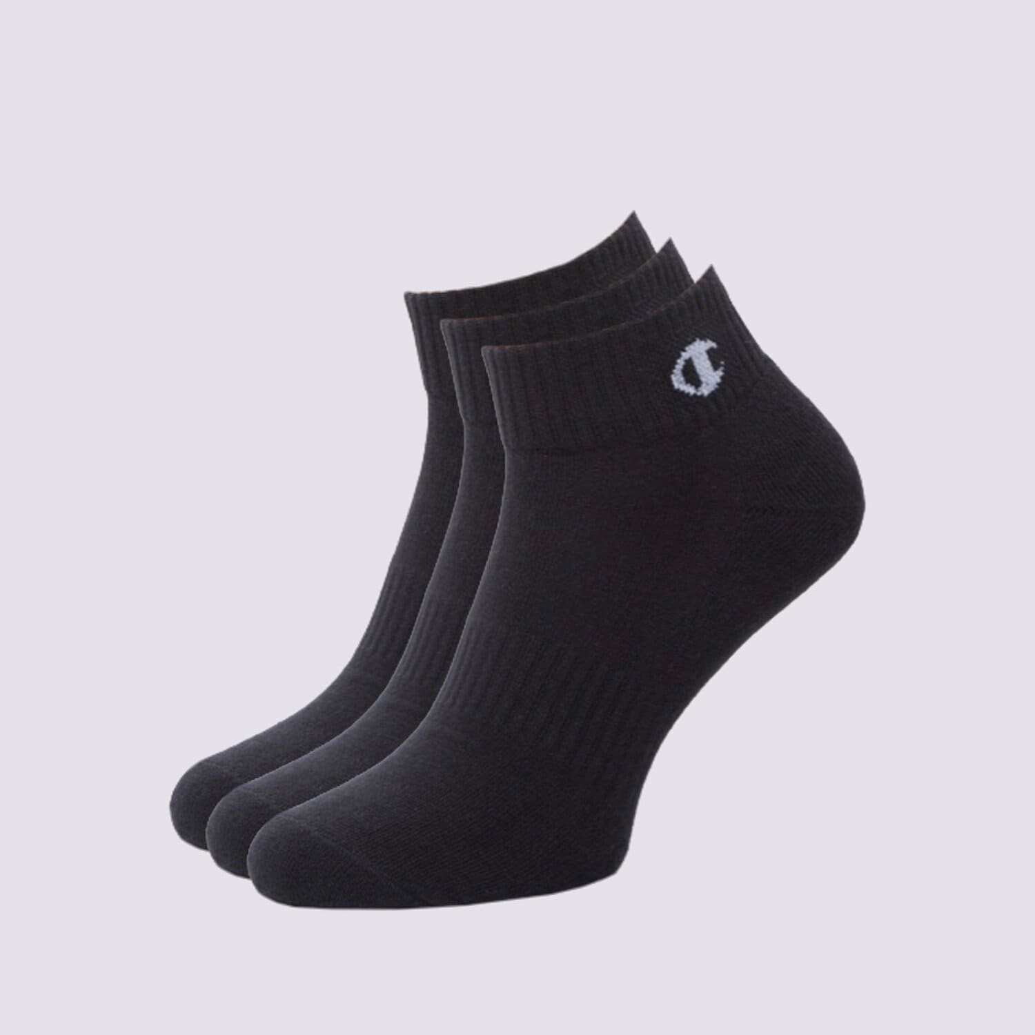 Damen Socken CHAMPION SOCKEN SUPERSNEAKER 805342KK001 Schwarz