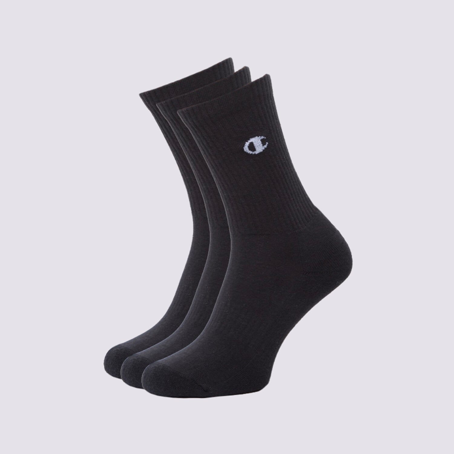 Damen Socken CHAMPION SOCKEN SOCKET 3PACK  805343KK001 Schwarz