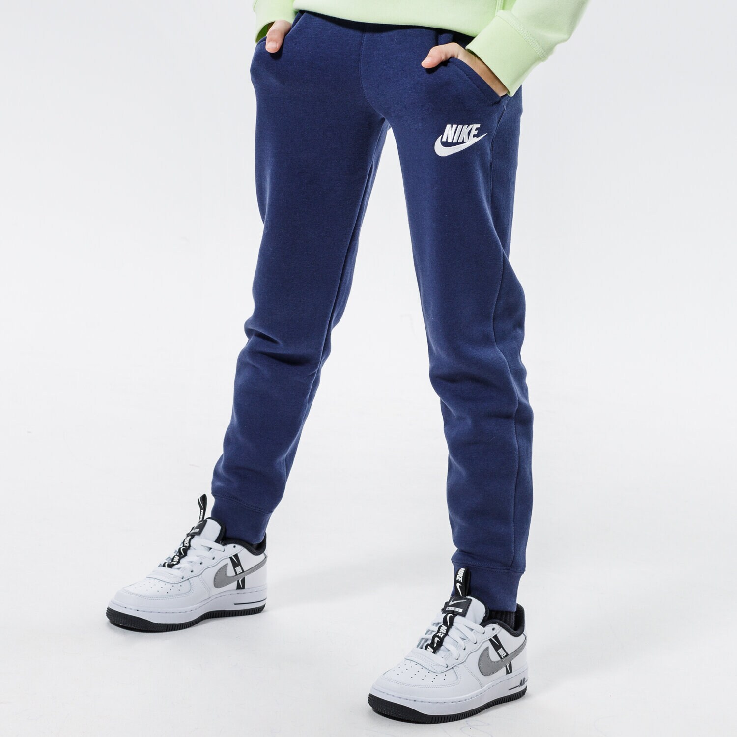 Kinder Hosen NIKE HOSE SPORTSWEAR CLUB FLEECE BOY CI2911-410 Dunkelblau