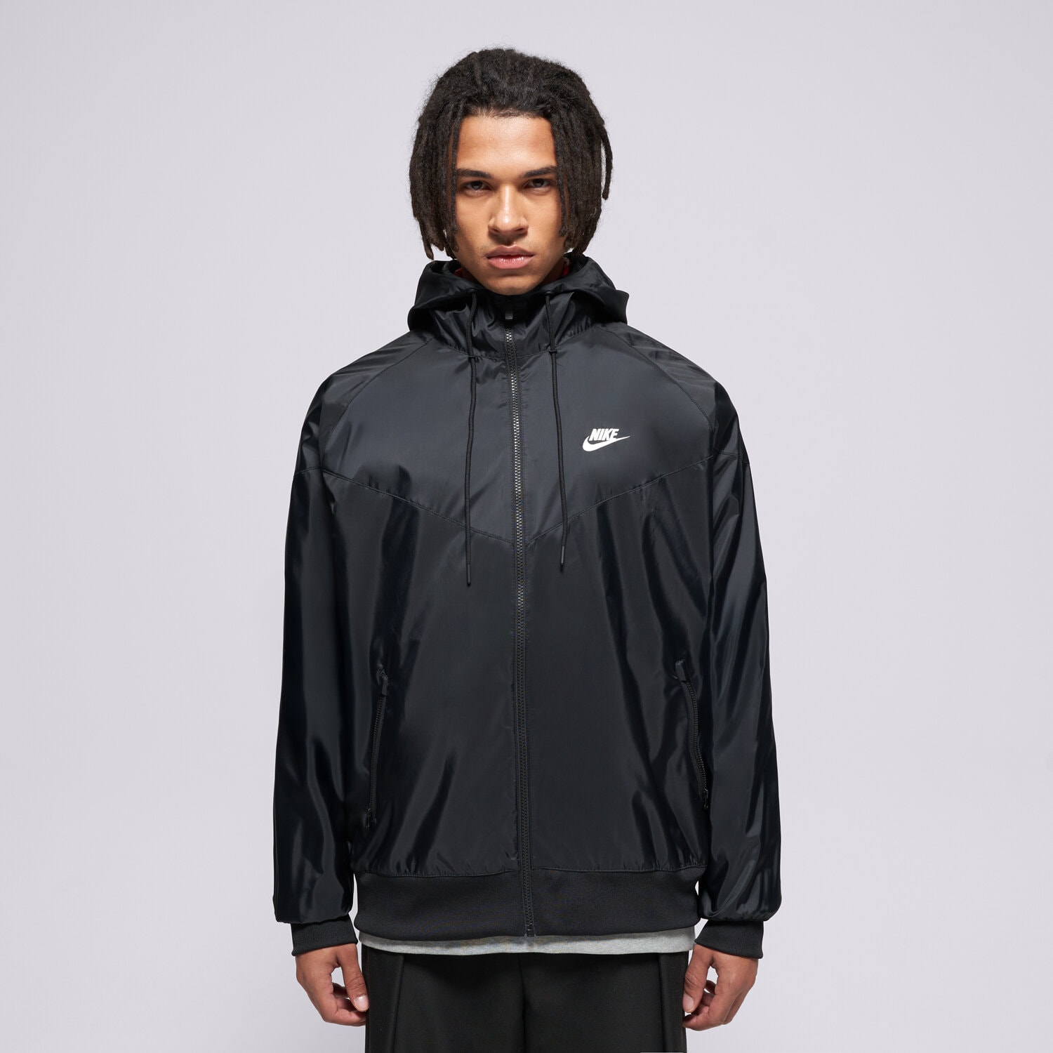 Herren Übergangsjacke NIKE JACKE SPORTSWEAR HERITAGE DA0001-010 Schwarz
