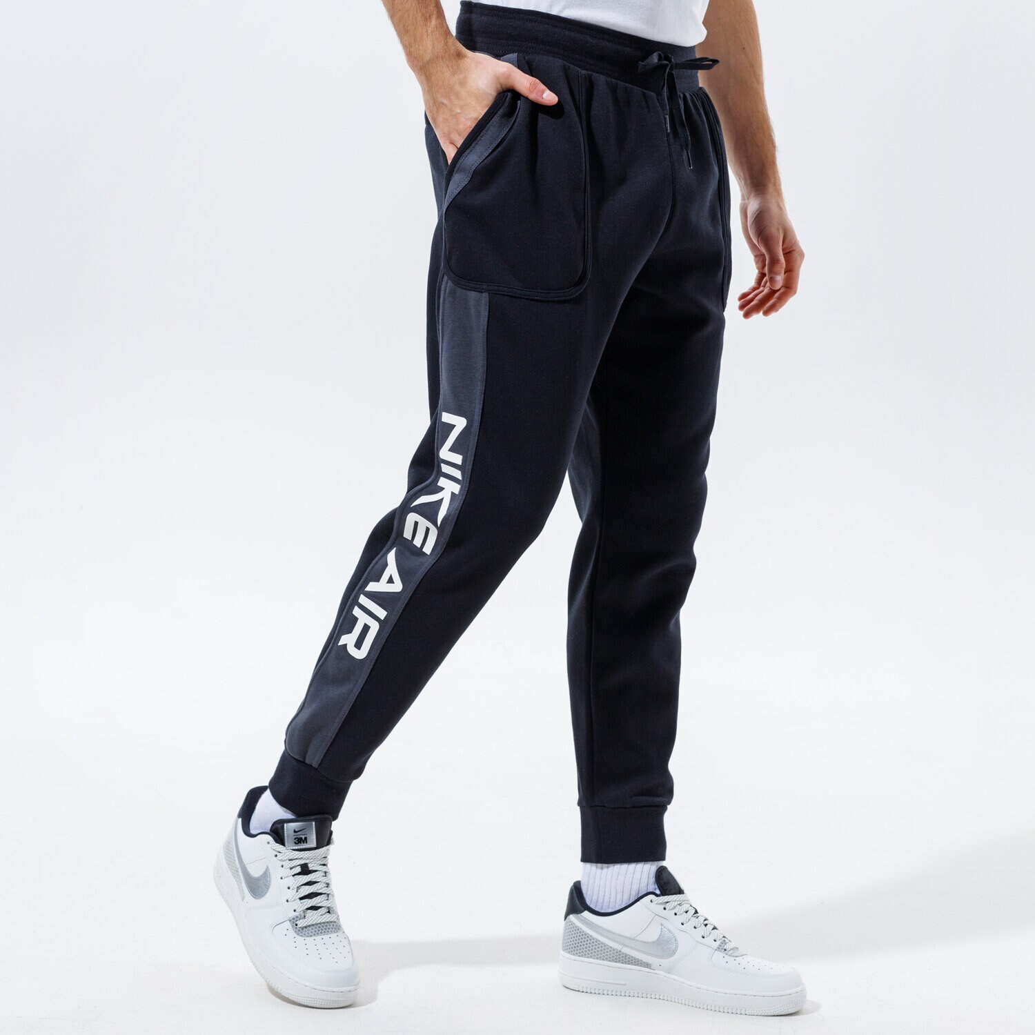 Herren Hosen NIKE HOSE AIR DC4317-011 Schwarz