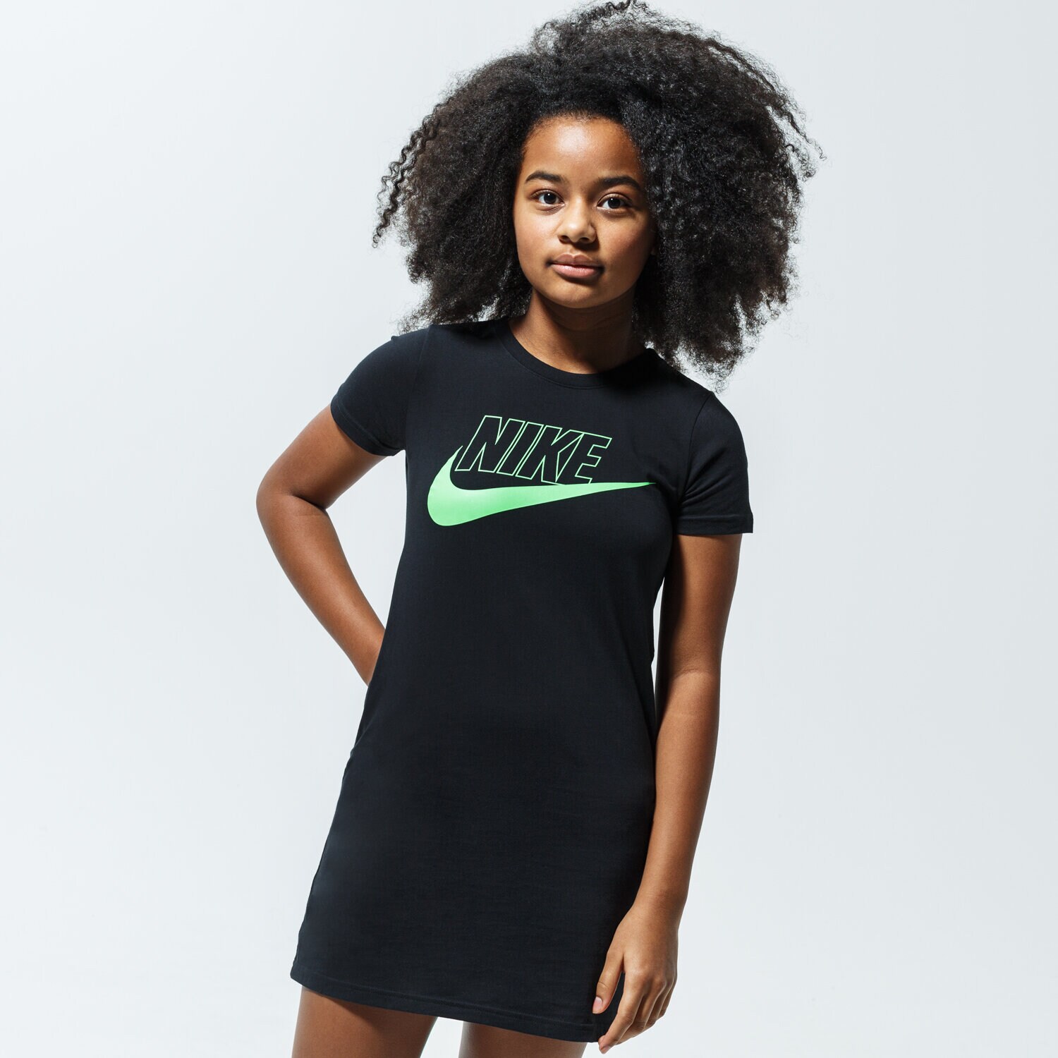 Kinder NIKE KLEID SPORTSWEAR GIRL CU8375-011 Schwarz
