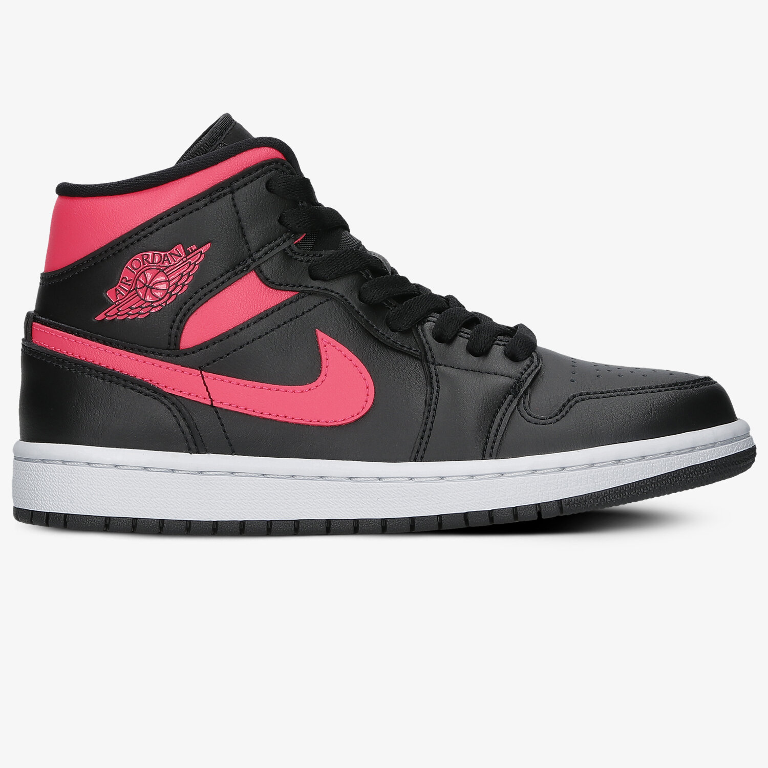 Damen Sneaker AIR JORDAN 1 MID  BQ6472-004 Schwarz